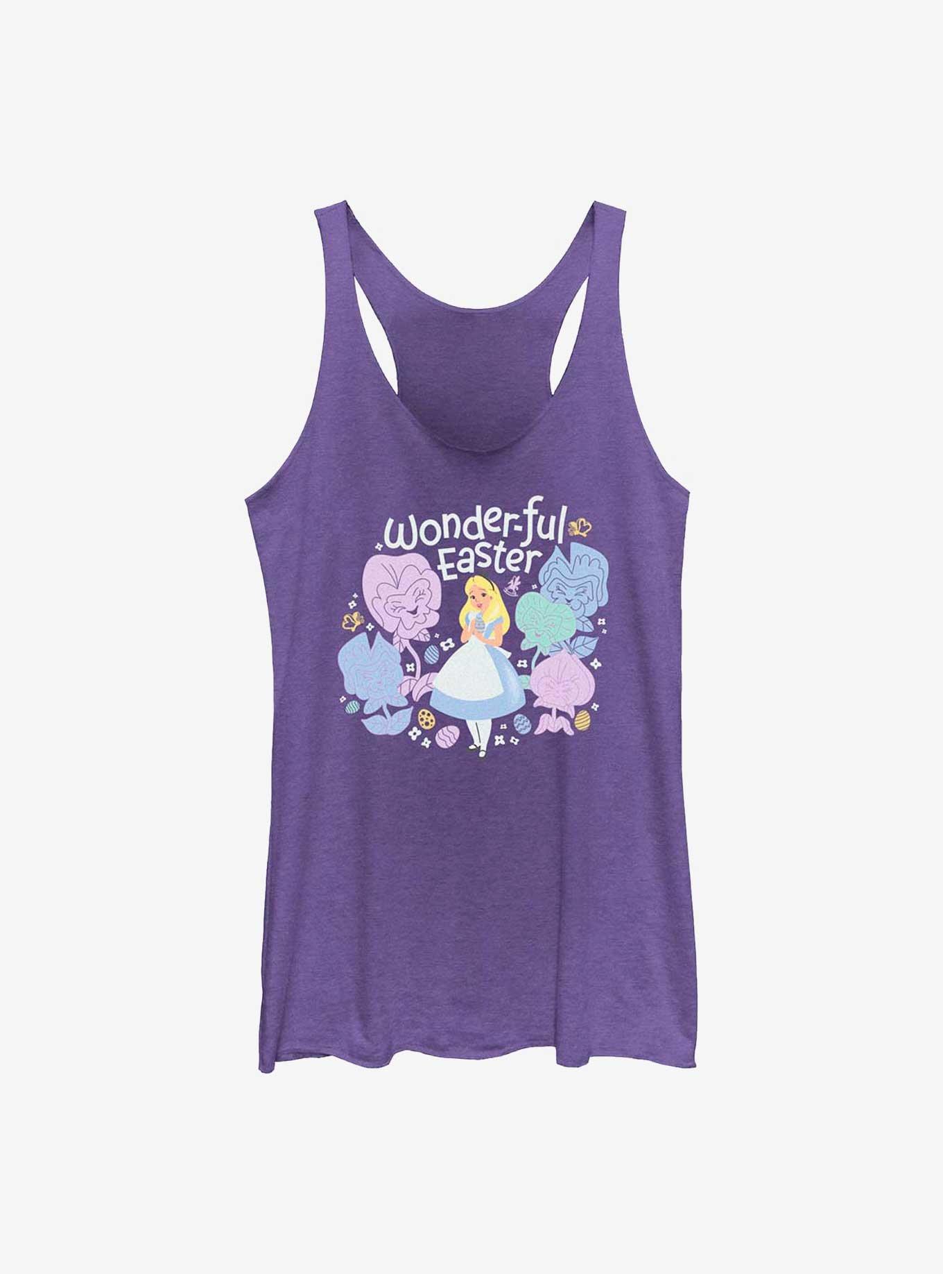 Disney Alice in Wonderland Wonderful Easter Girls Tank, , hi-res