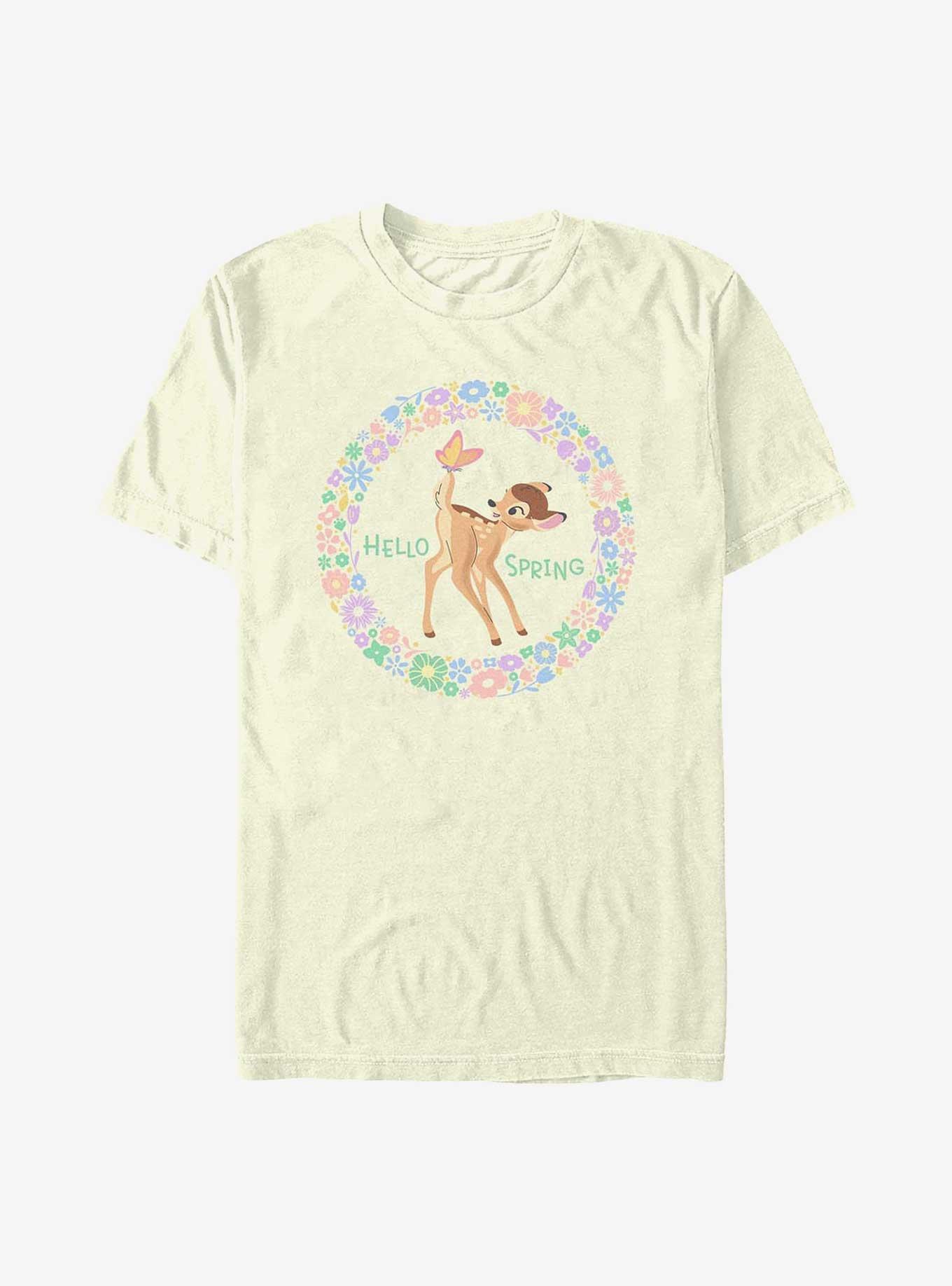 Disney Bambi Hello Spring T-Shirt, , hi-res