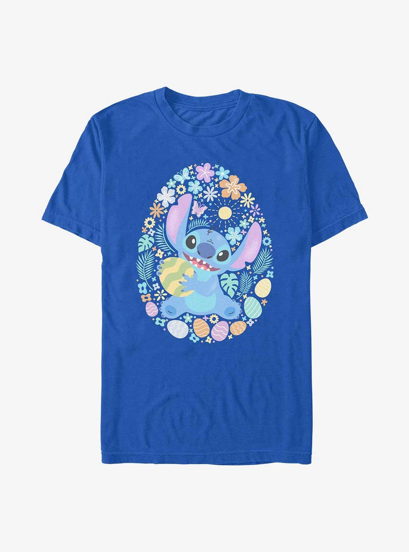 Disney Lilo & Stitch Spring Easter Egg T-Shirt, , hi-res