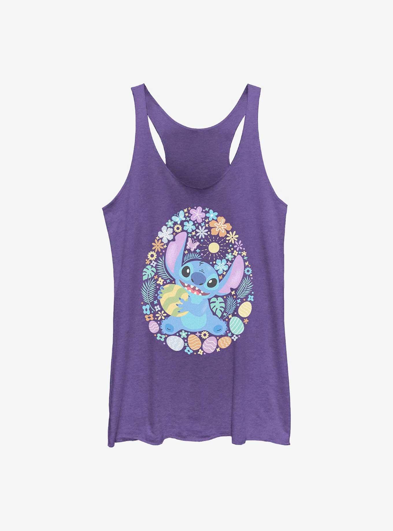 Disney Lilo & Stitch Spring Easter Egg Girls Tank, , hi-res