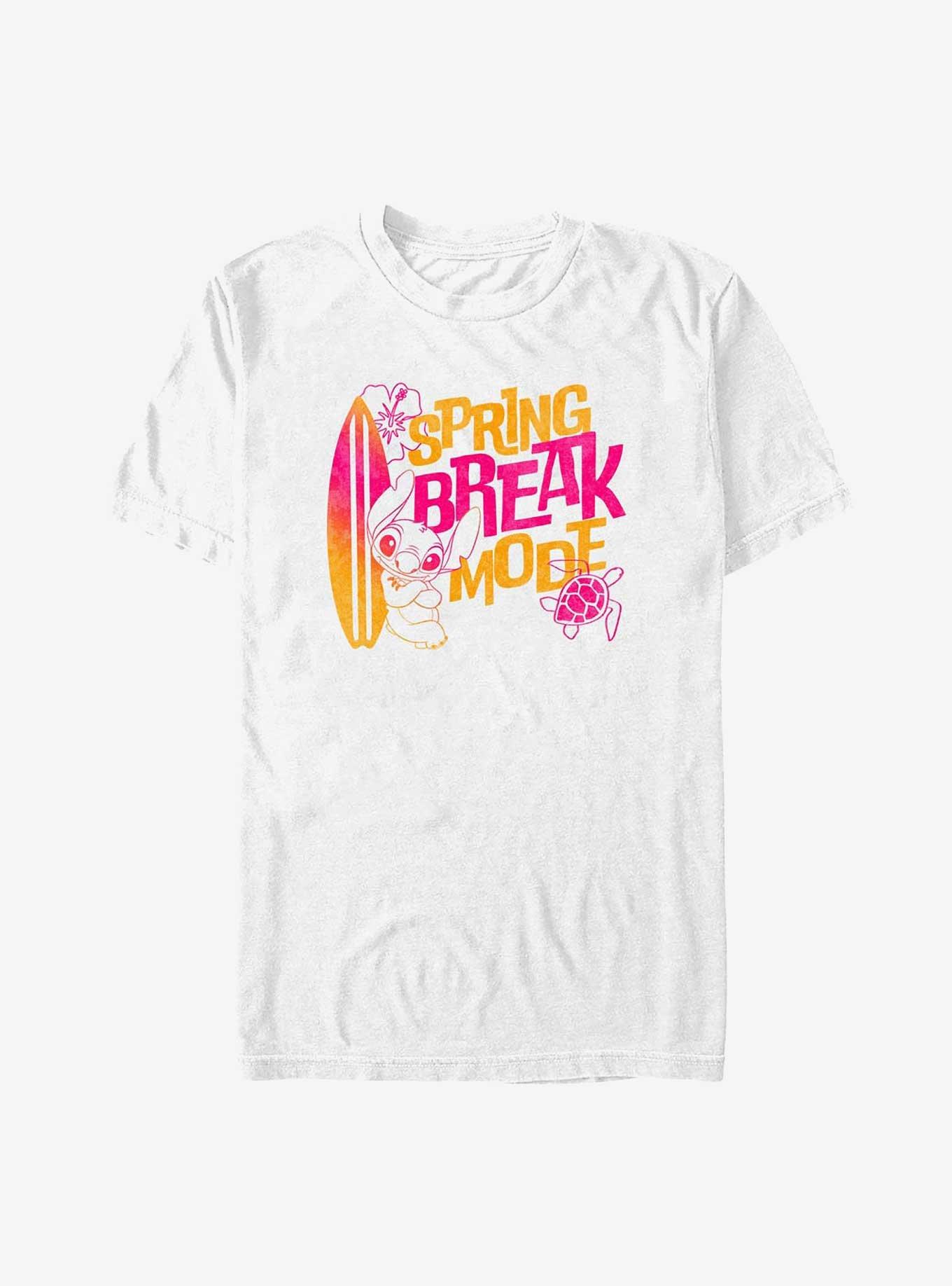 Disney Lilo & Stitch Spring Break Mode T-Shirt, , hi-res