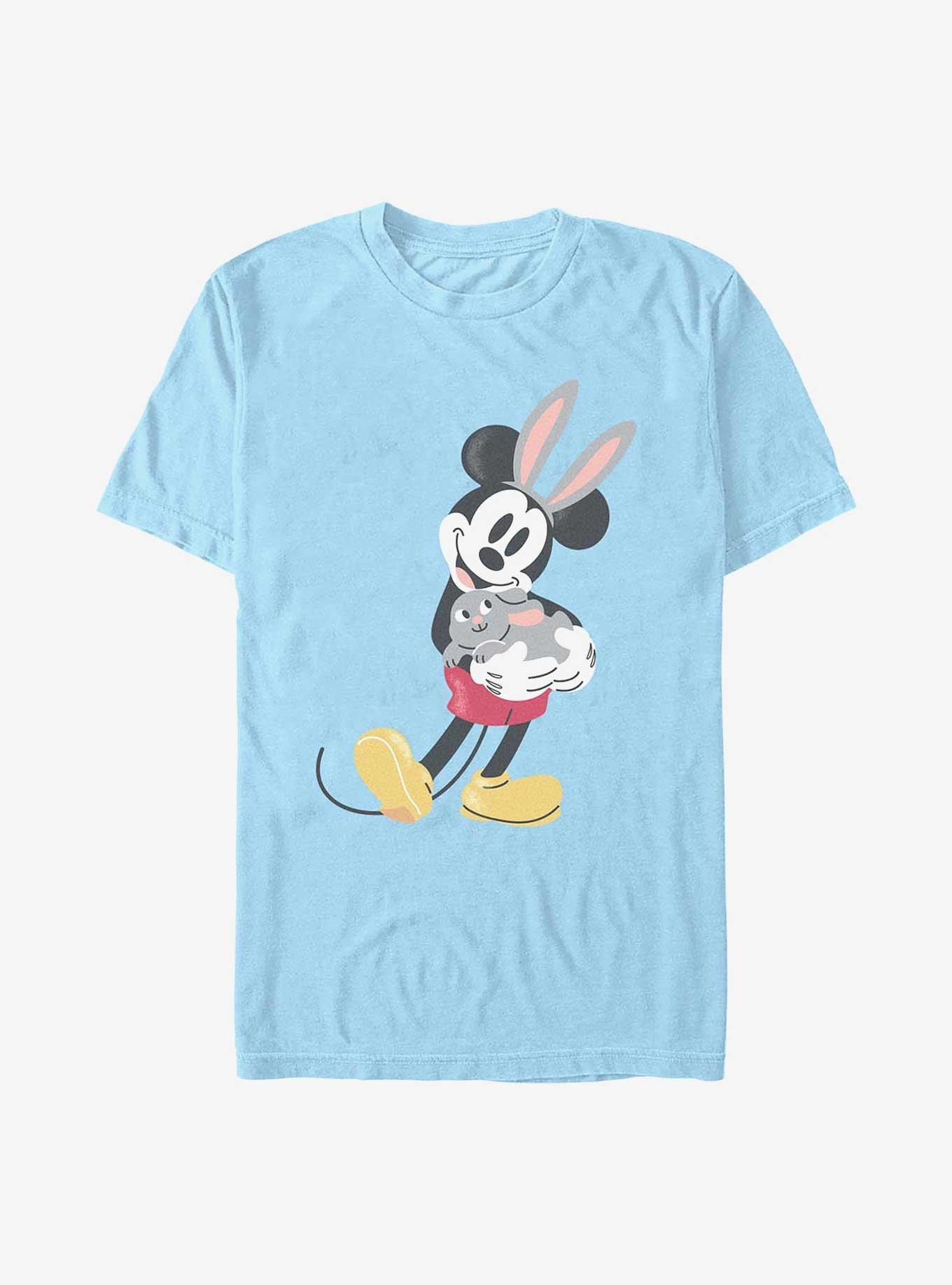 Disney Mickey Mouse Cute Bunny T-Shirt, , hi-res