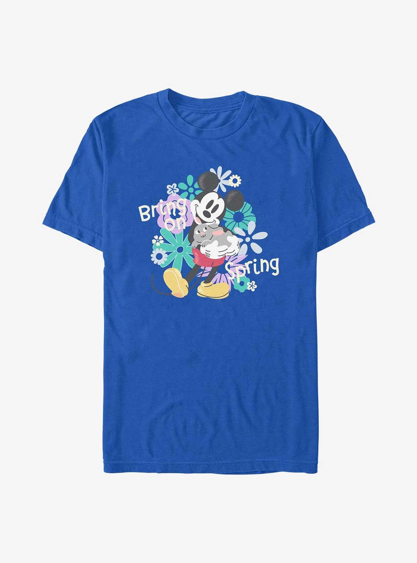 Disney Mickey Mouse Bring On Spring T-Shirt, , hi-res