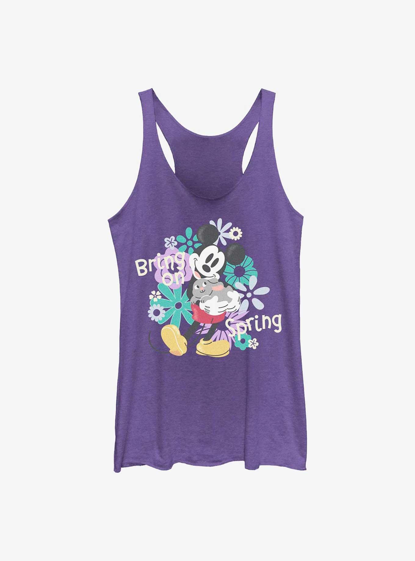 Disney Mickey Mouse Bring On Spring Girls Tank, , hi-res