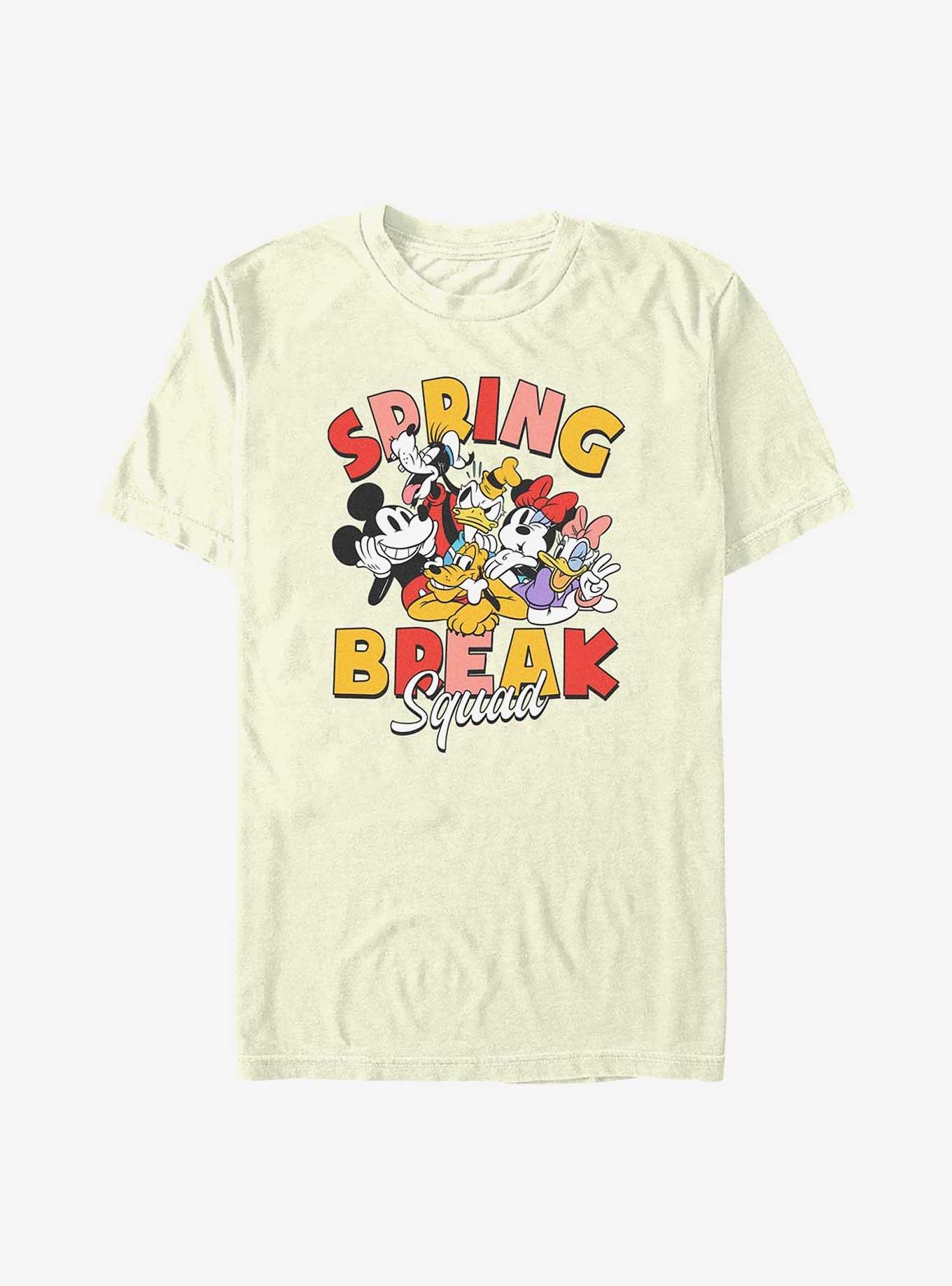 Disney Mickey Mouse Spring Break Squad T-Shirt, , hi-res