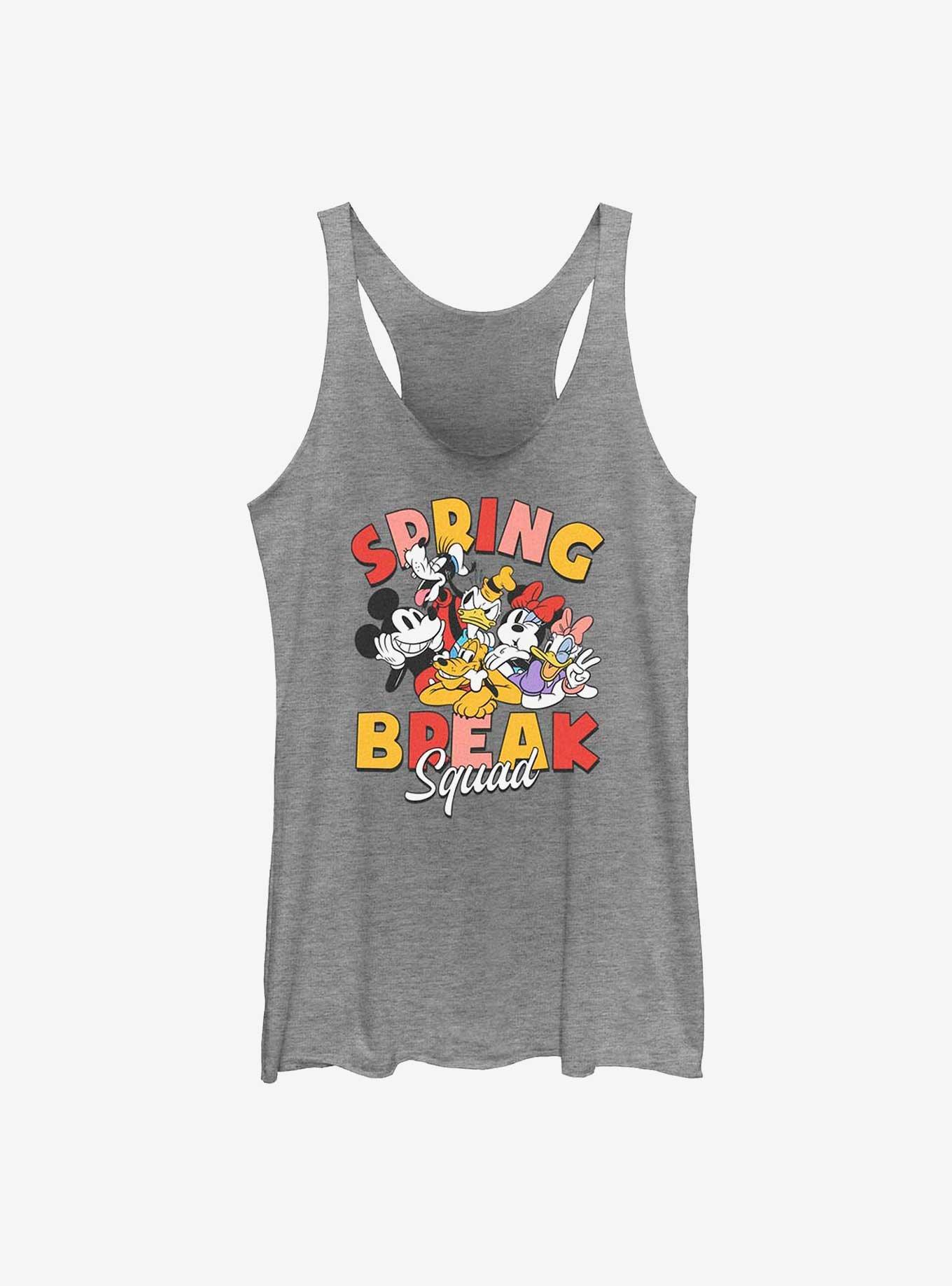 Disney Mickey Mouse Spring Break Squad Girls Tank Top