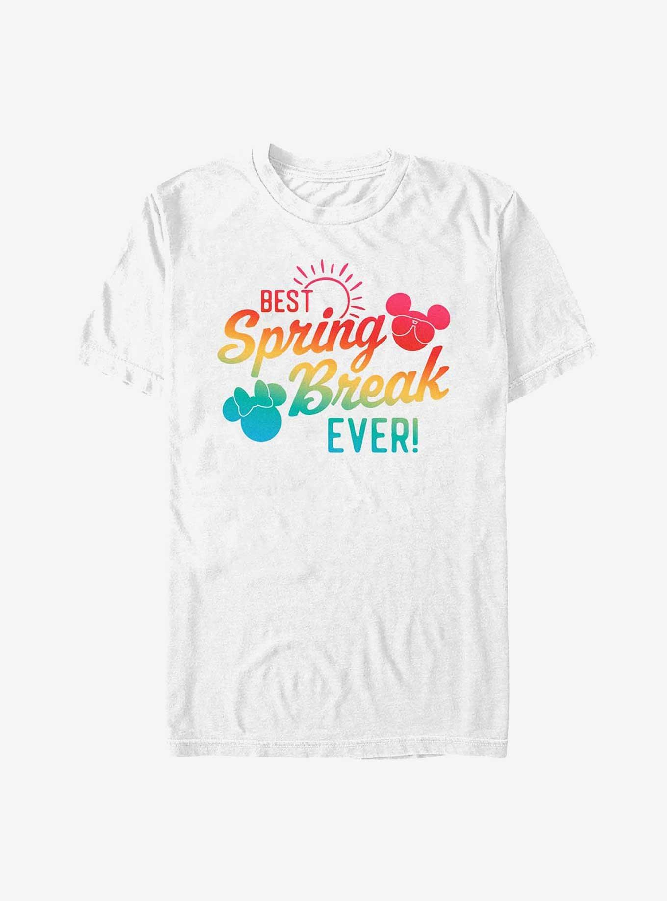 Disney Mickey Mouse Best Spring Break Ever T-Shirt, , hi-res