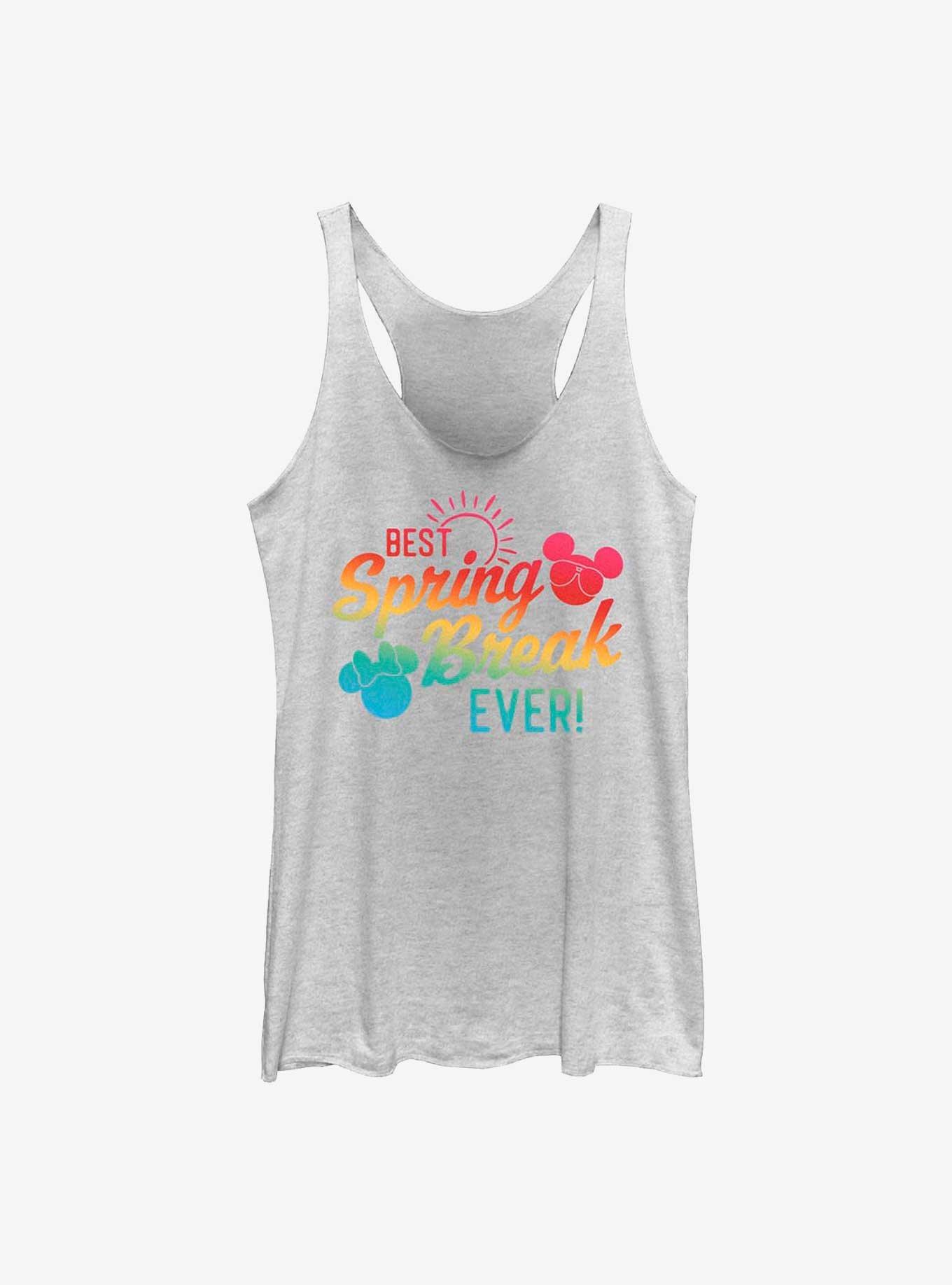 Disney Mickey Mouse Best Spring Break Ever Girls Tank, , hi-res