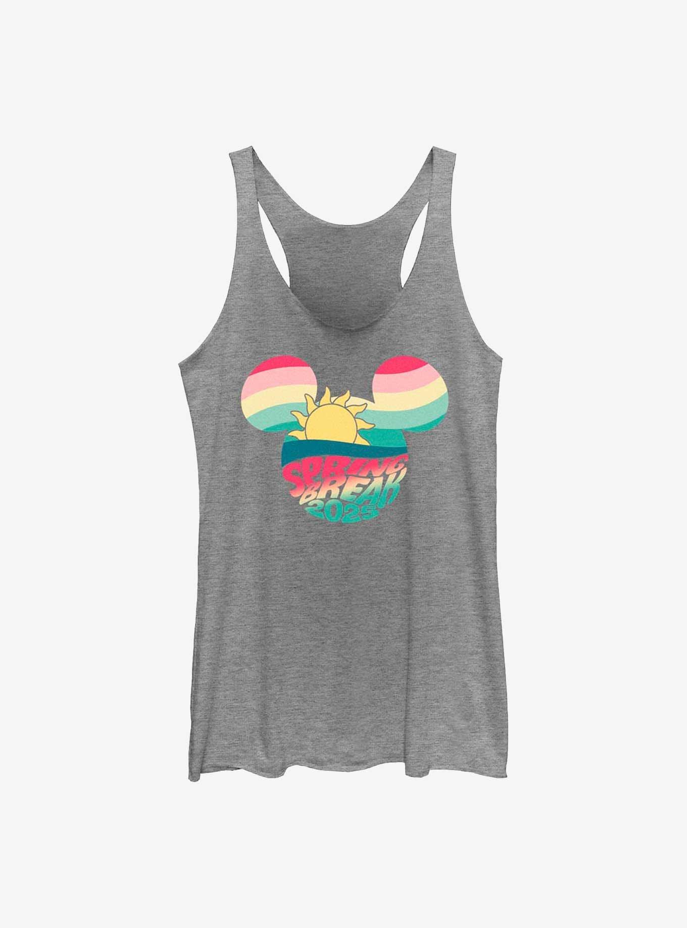 Disney Mickey Mouse Retro Spring Break 2025 Girls Tank