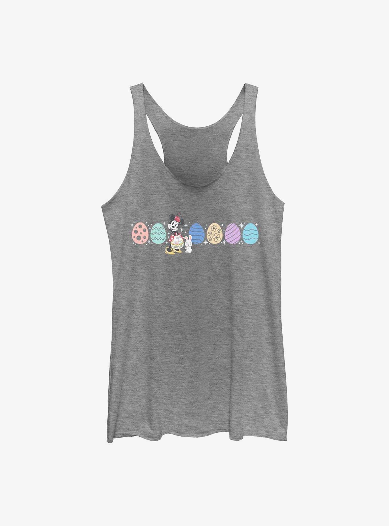 Disney Minnie Mouse Easter Eggs Girls Tank