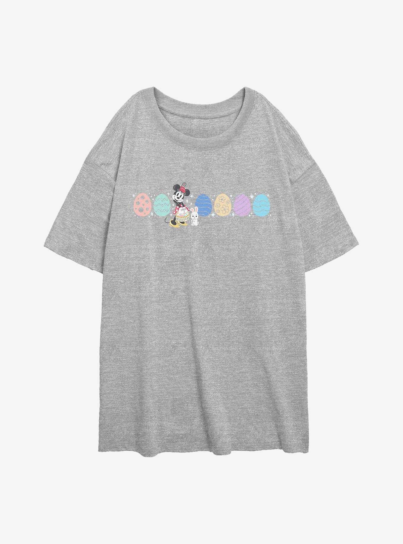 Disney Minnie Mouse Easter Eggs Girls Oversized T-Shirt, , hi-res