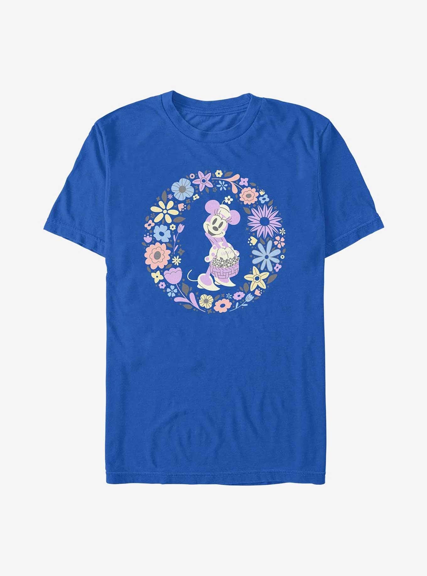 Disney Minnie Mouse Hello Spring T-Shirt, , hi-res