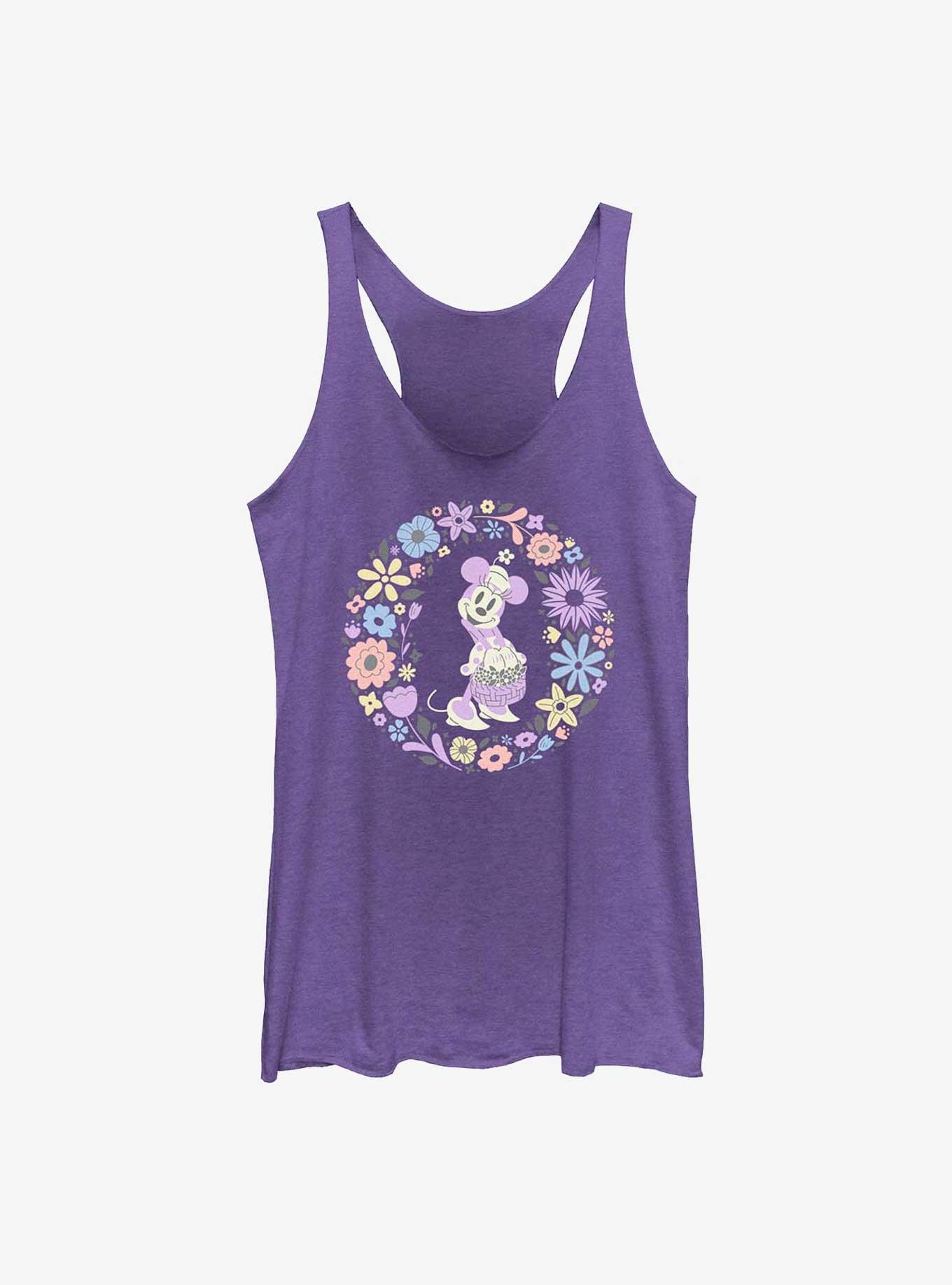 Disney Minnie Mouse Hello Spring Girls Tank, , hi-res