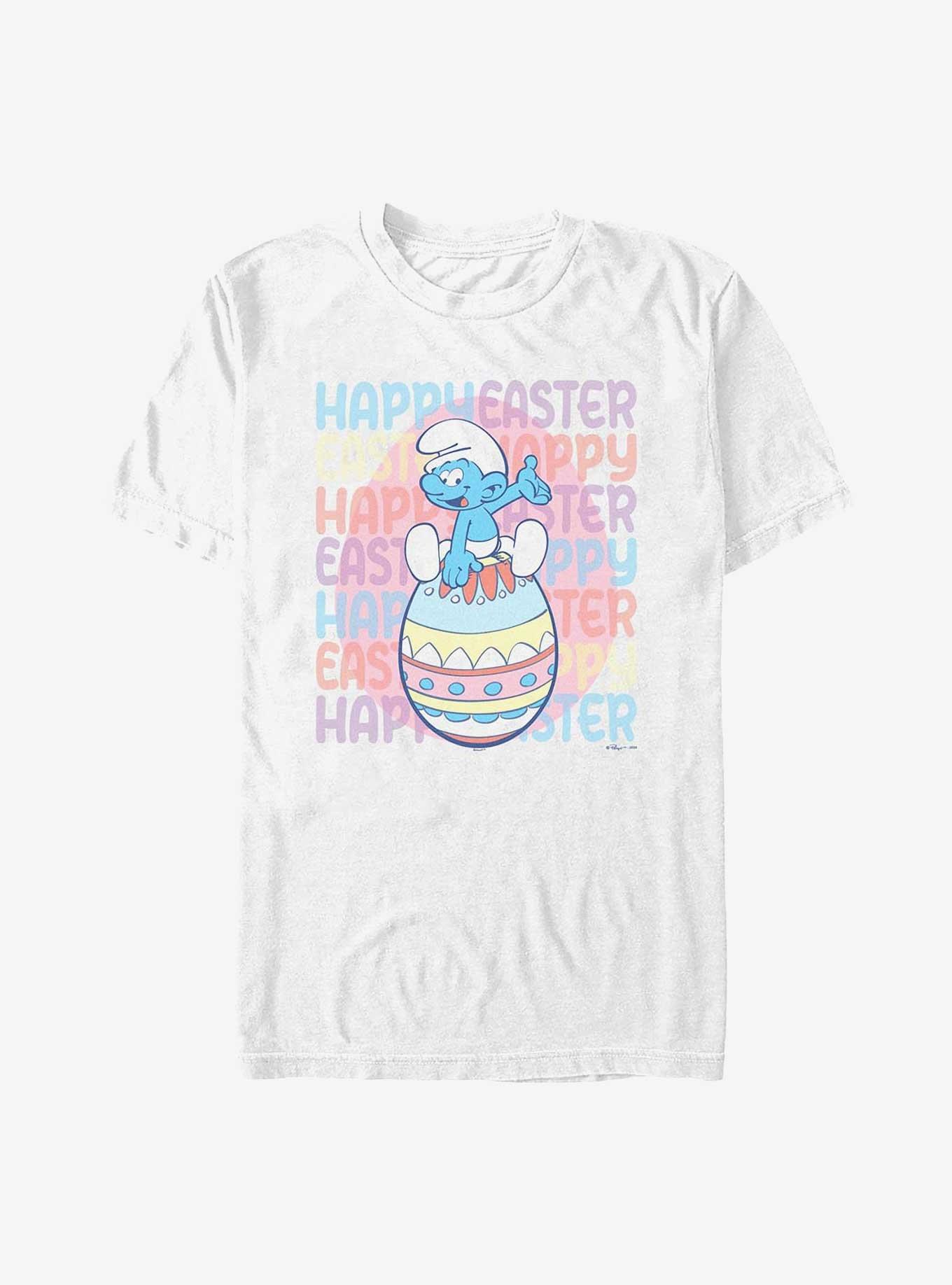 The Smurfs Happy Easter T-Shirt, , hi-res