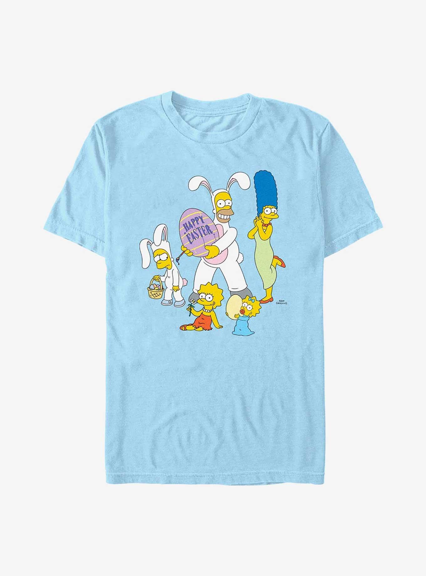 The Simpsons Family Easter T-Shirt, , hi-res