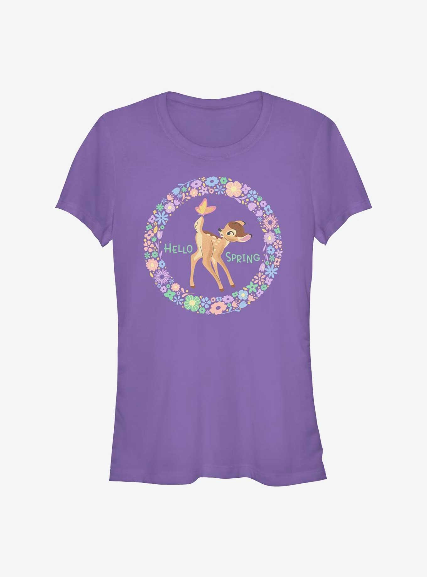 Disney Bambi Hello Spring Girls T-Shirt