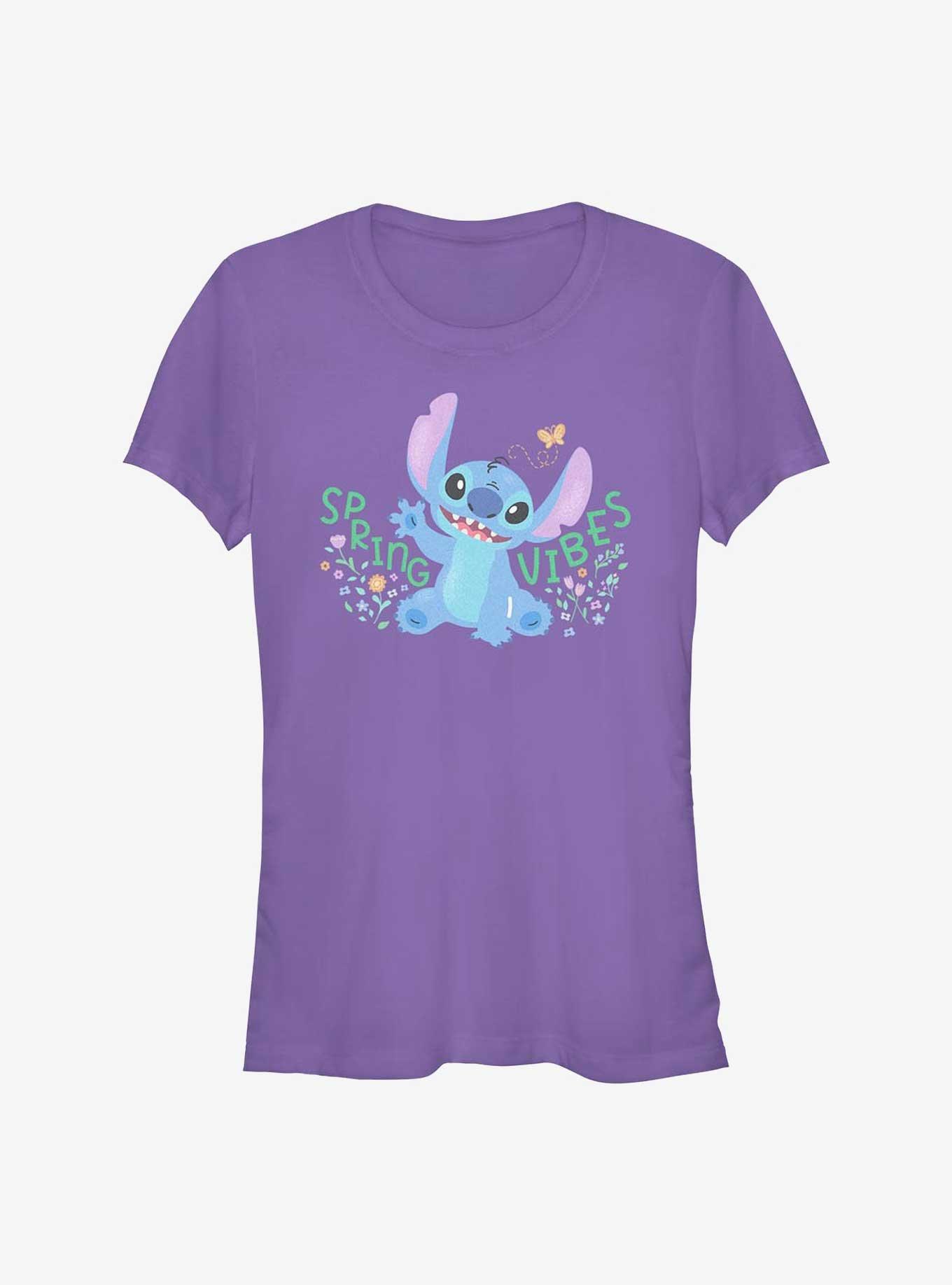 Disney Lilo & Stitch Spring Vives Girls T-Shirt