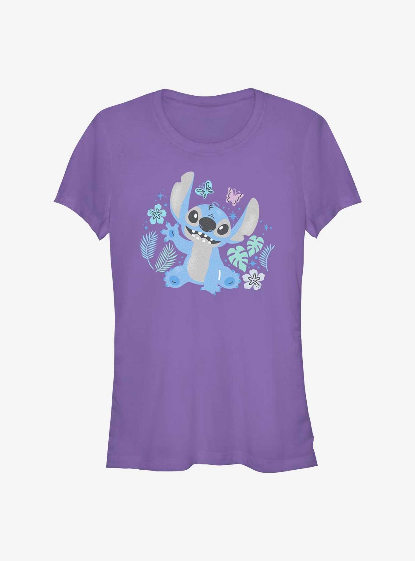 Disney Lilo & Stitch Spring Girls T-Shirt, , hi-res