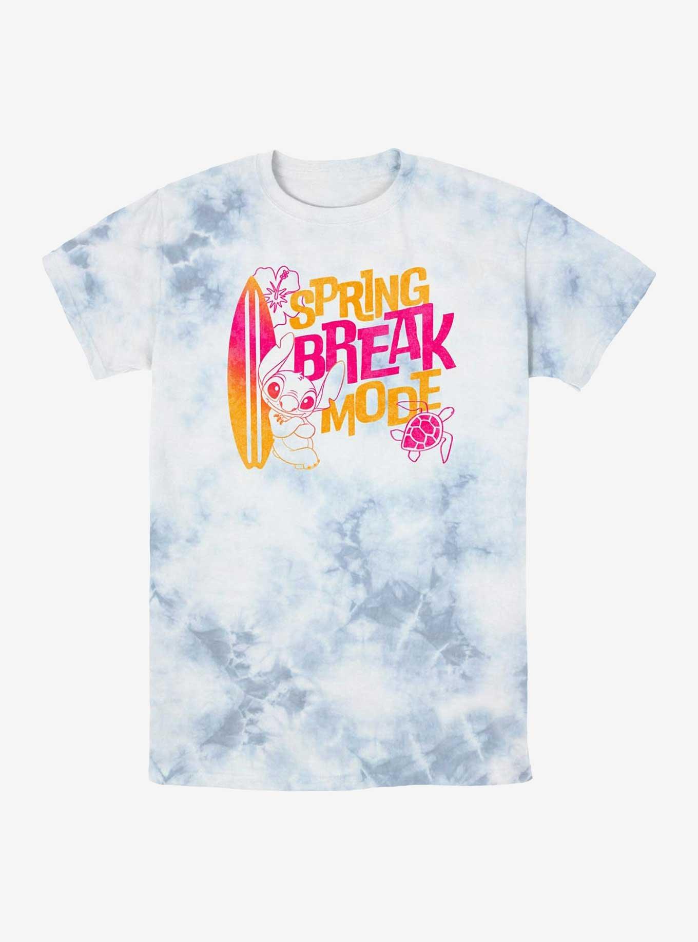 Disney Lilo & Stitch Spring Break Mode Tie-Dye T-Shirt, , hi-res