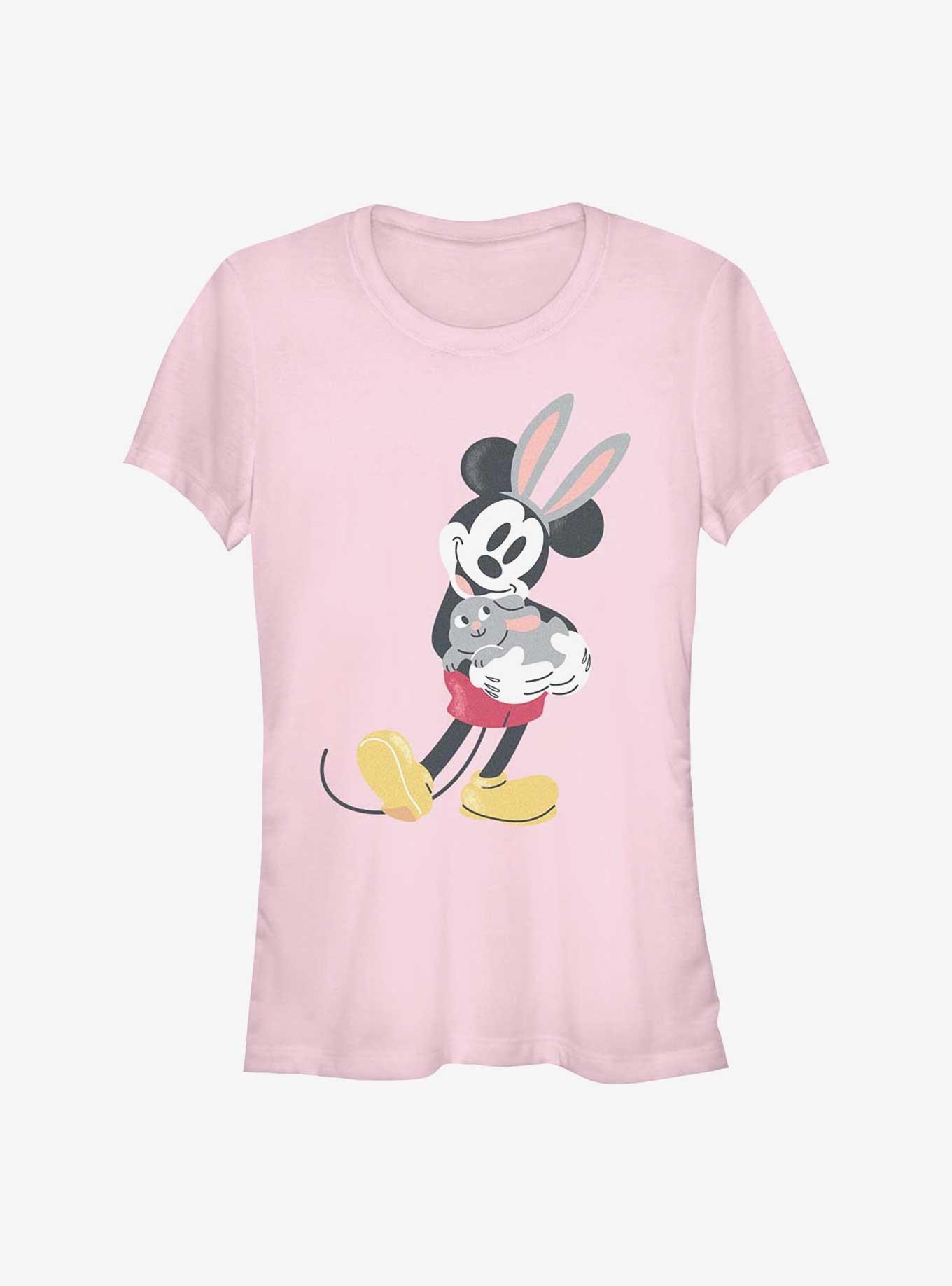 Disney Mickey Mouse Cute Bunny Girls T-Shirt, , hi-res