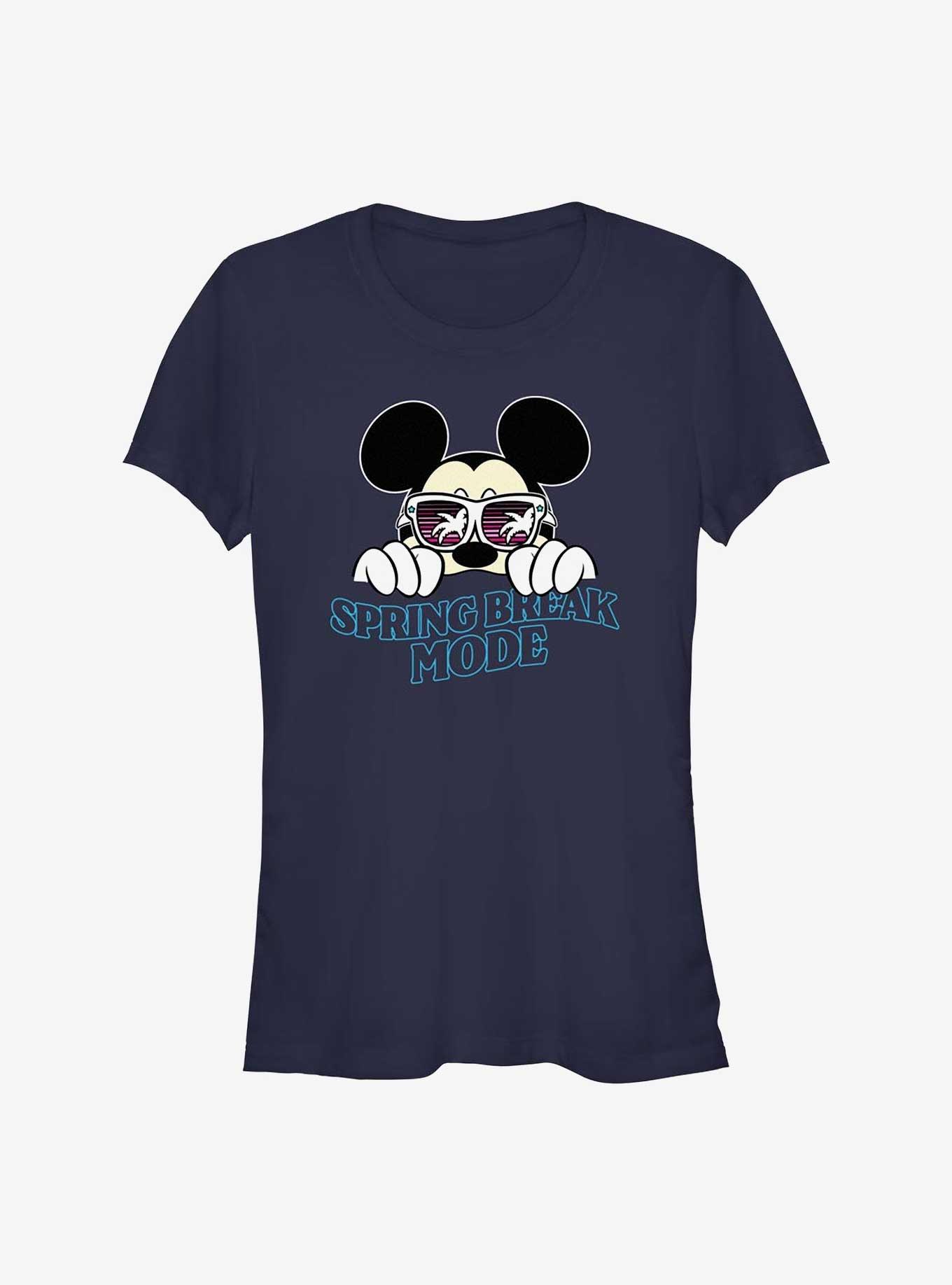 Disney Mickey Mouse Spring Break Mode Girls T-Shirt, , hi-res