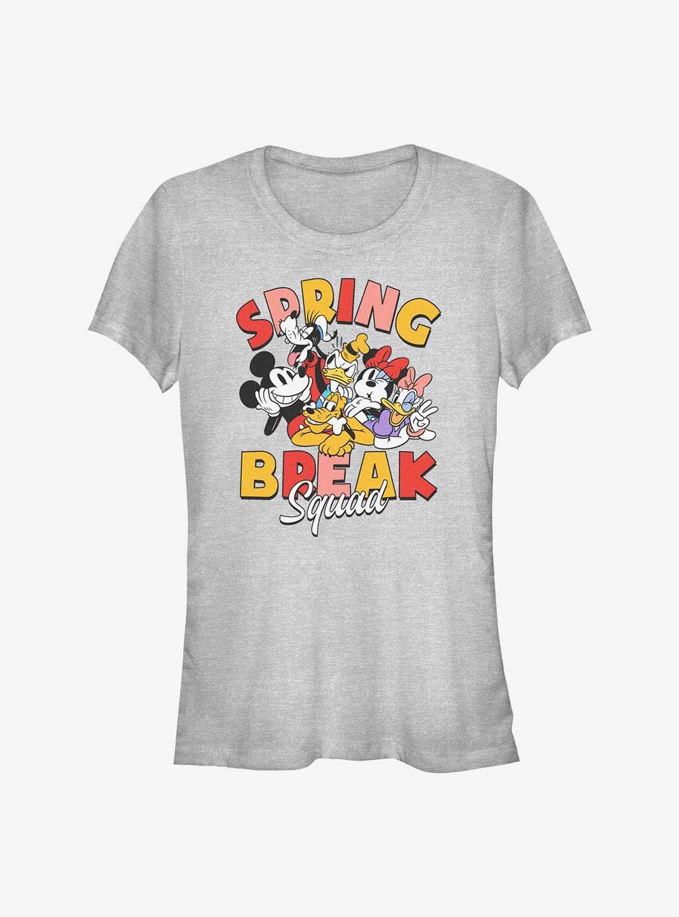 Disney Mickey Mouse Spring Break Squad Girls T-Shirt, , hi-res