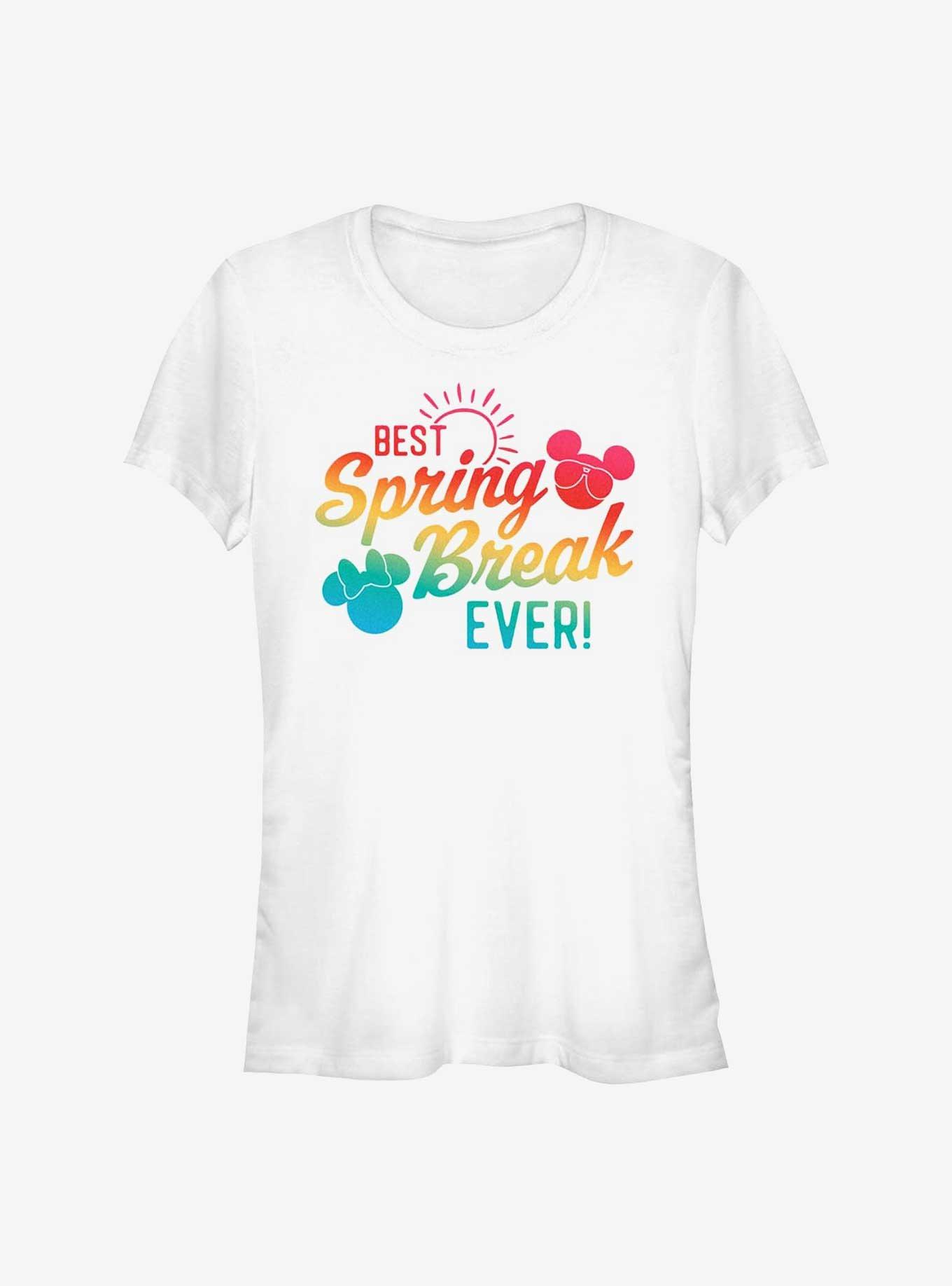 Disney Mickey Mouse Best Spring Break Ever Girls T-Shirt, , hi-res