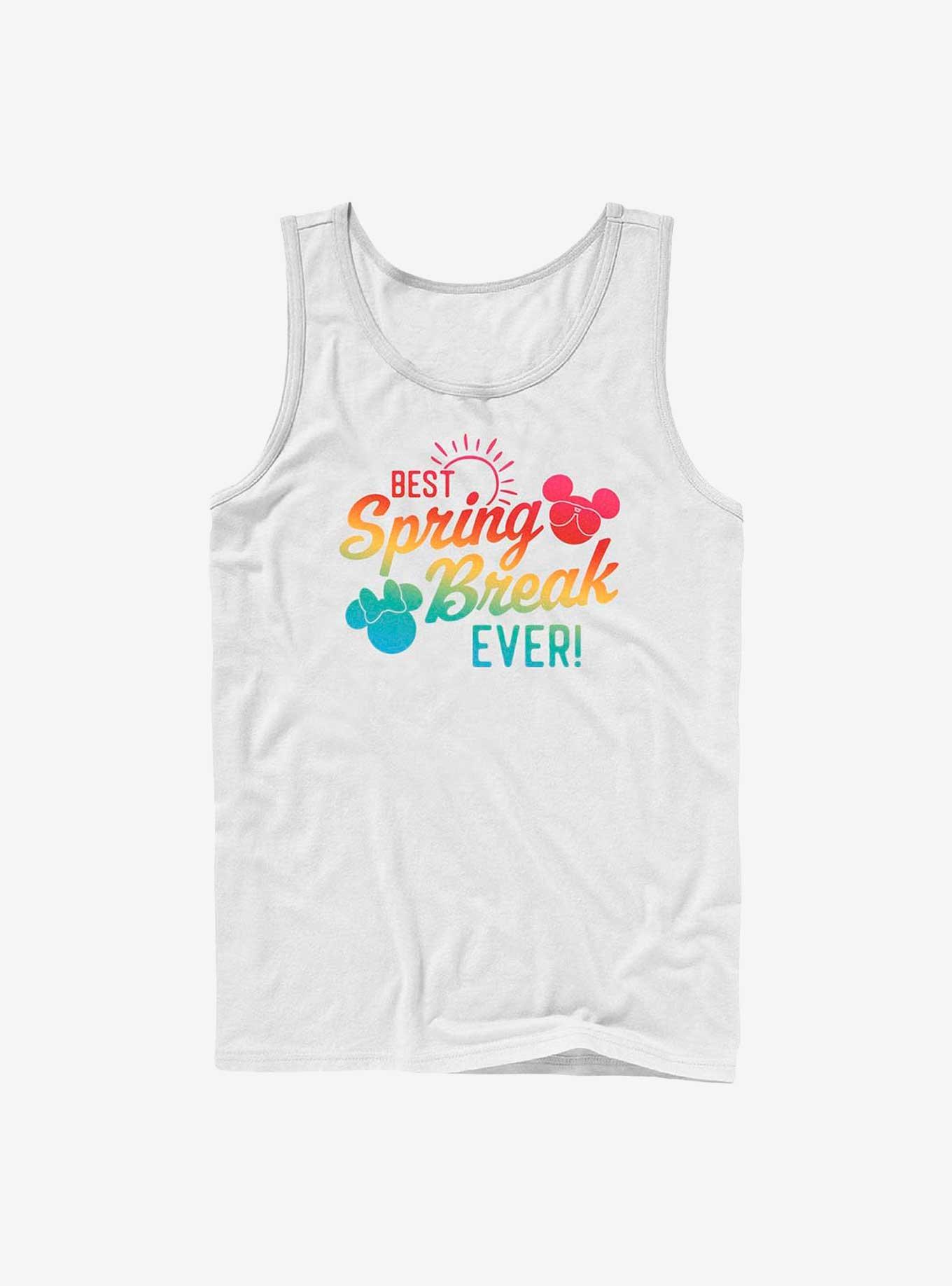 Disney Mickey Mouse Best Spring Break Ever Tank, , hi-res