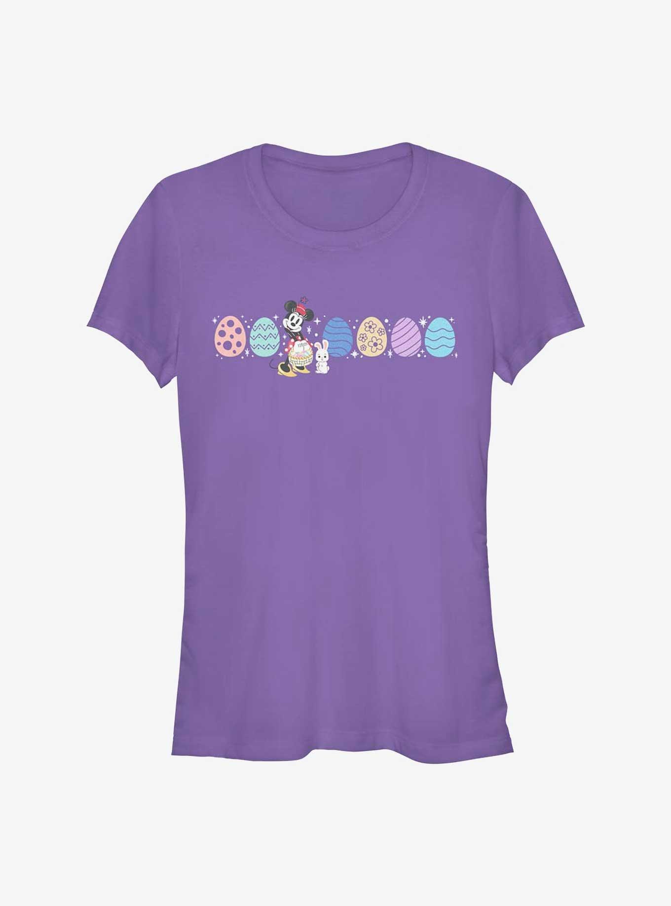 Disney Minnie Mouse Easter Eggs Girls T-Shirt, , hi-res