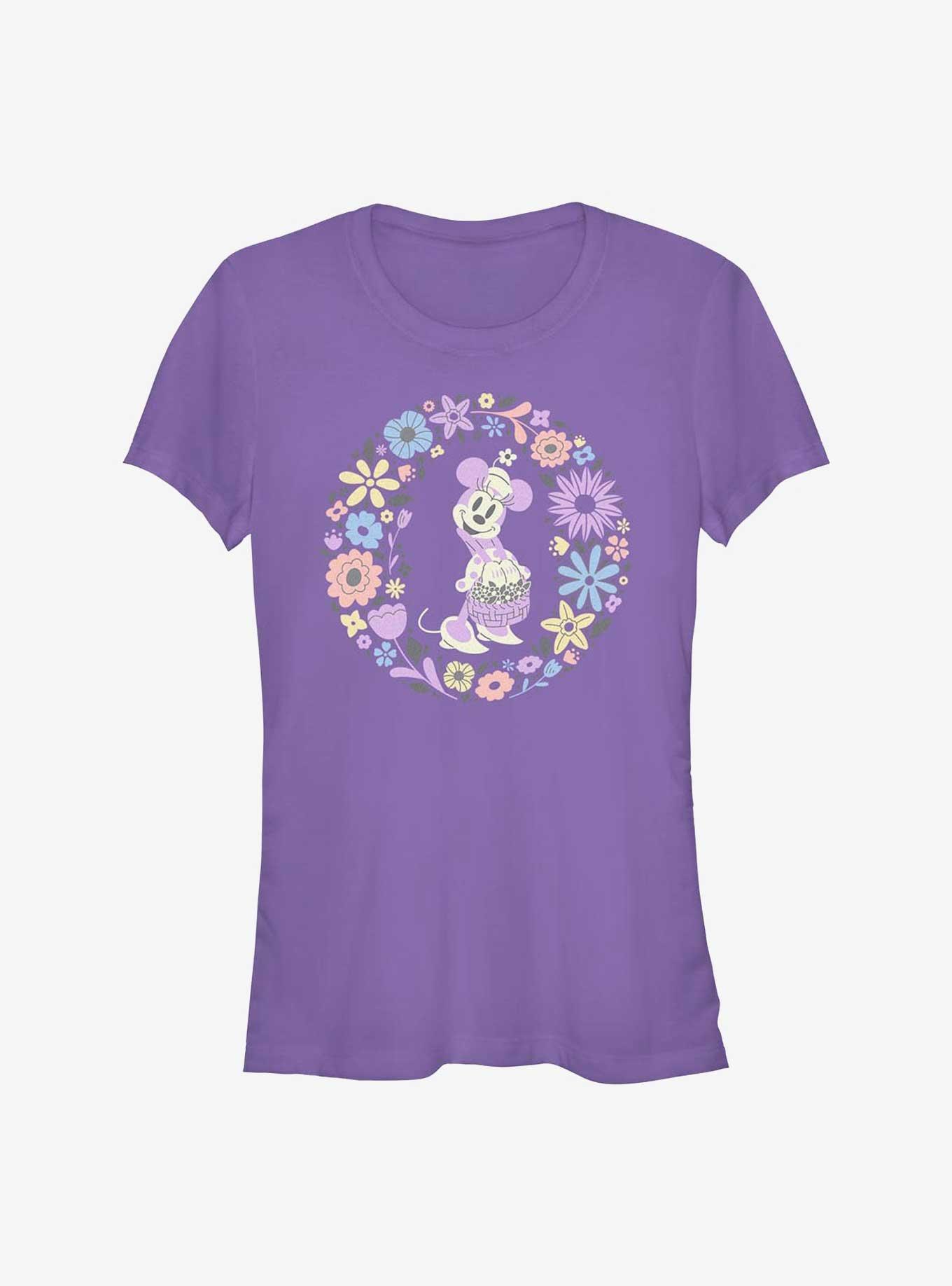 Disney Minnie Mouse Hello Spring Girls T-Shirt, , hi-res