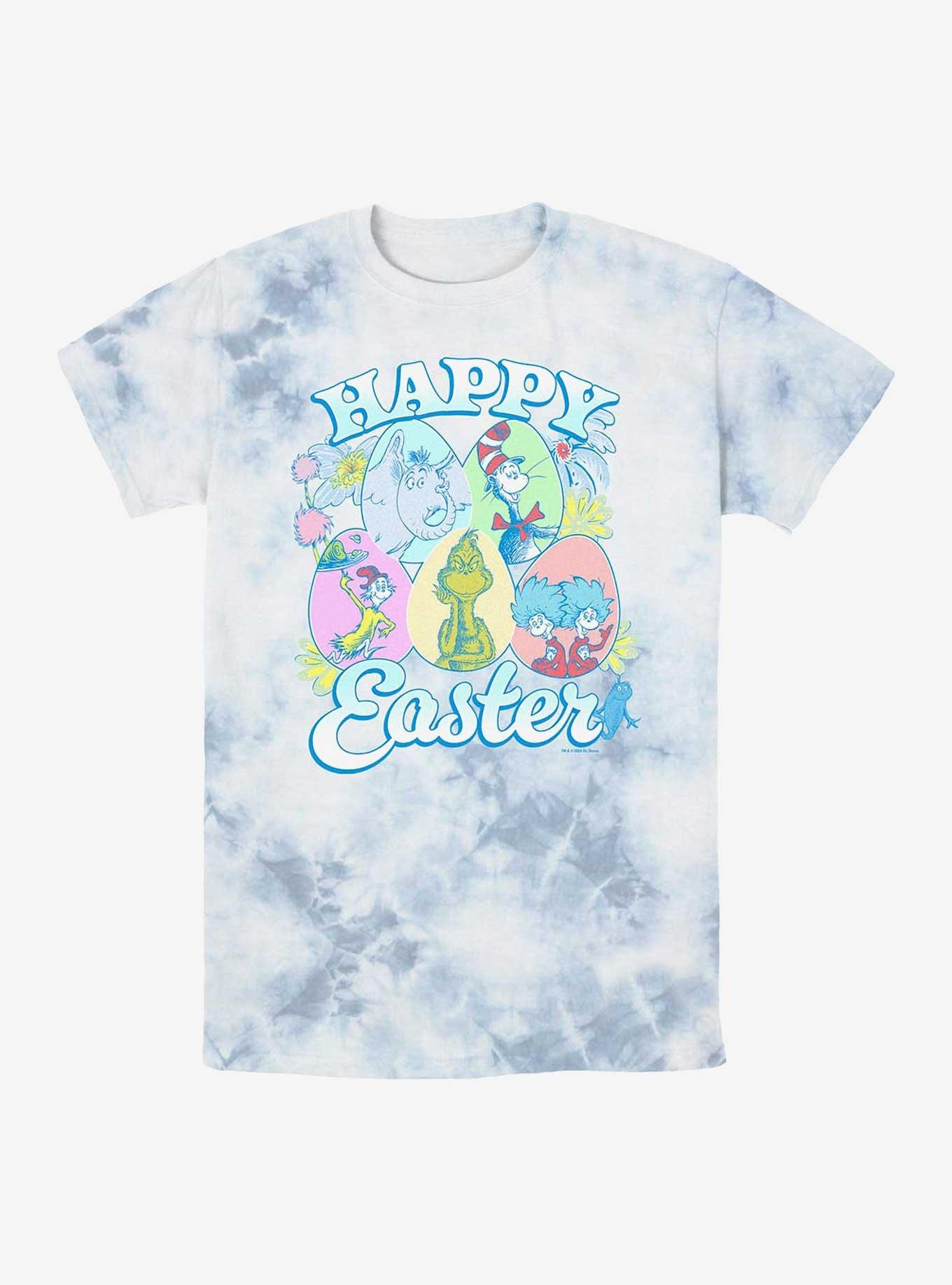 Dr. Seuss Happy Easter Tie-Dye T-Shirt, , hi-res