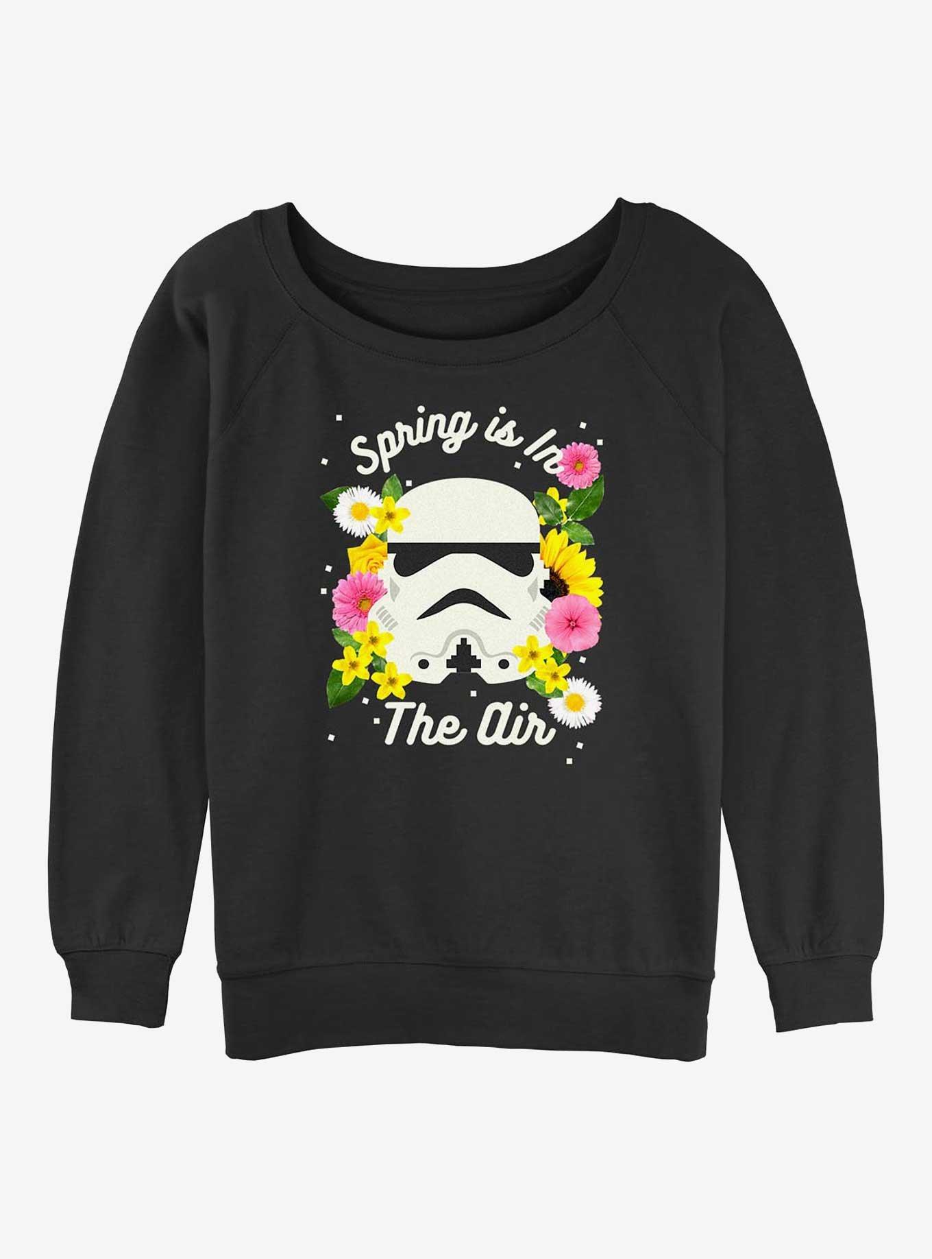 Star Wars Spring Stormtrooper Girls Slouchy Sweatshirt, , hi-res