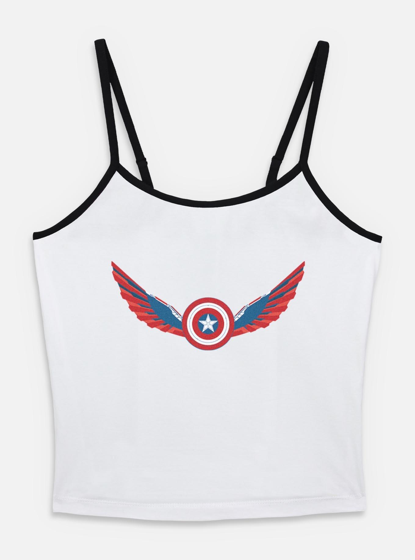 Captain America: Brave New World Wings Shield Falcon Womens Cami, , hi-res