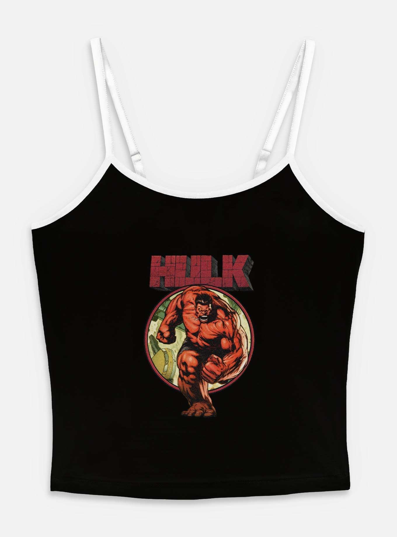 Marvel Red Hulk Run Womens Cami, , hi-res