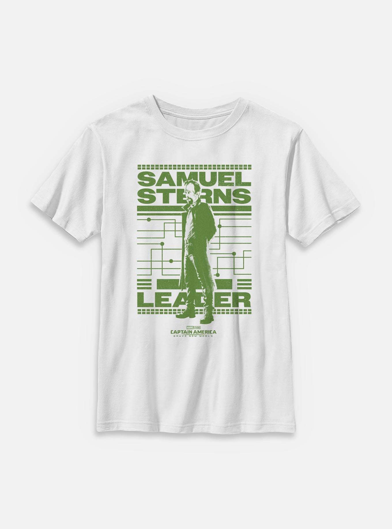 Captain America: Brave New World Samuel Sterns Leader Poster Youth T-Shirt, , hi-res