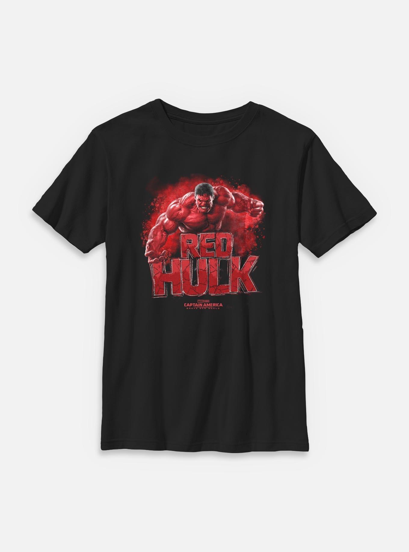 Captain America: Brave New World Red Hulk Youth T-Shirt
