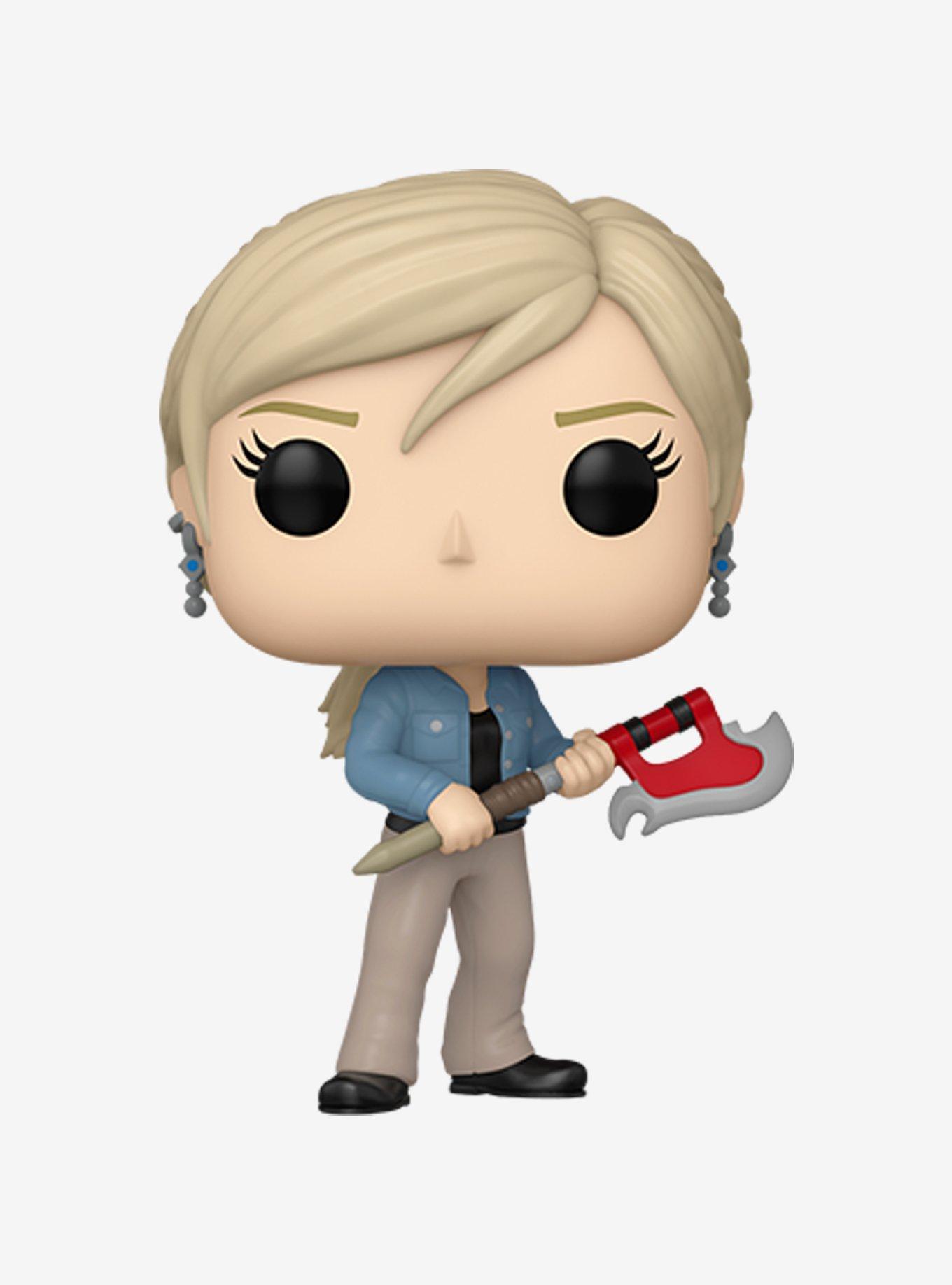 Funko Buffy The Vampire Slayer Pop! Television Buffy With Scythe Vinyl Figure, , hi-res