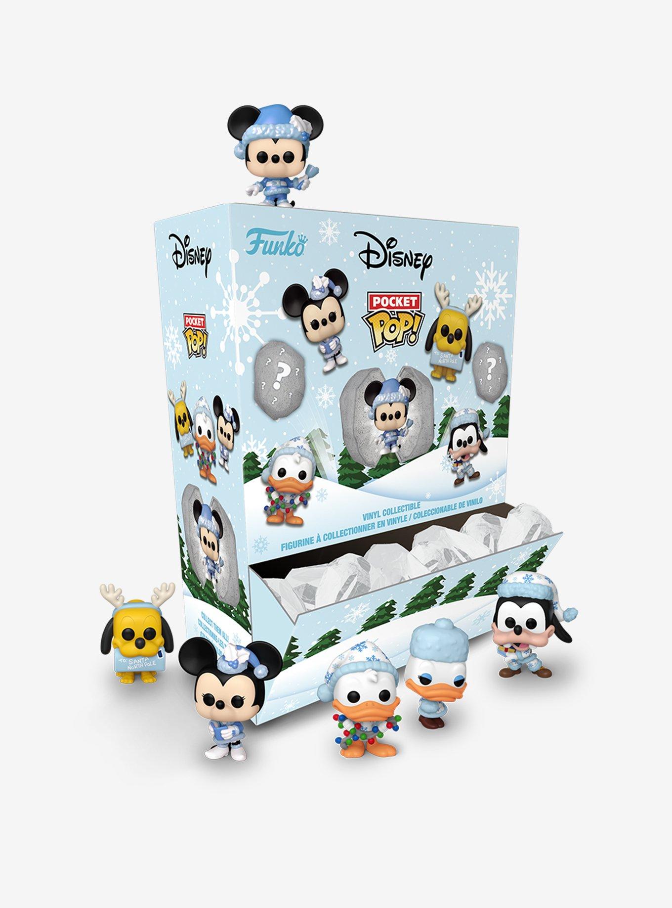 Funko Disney Mickey Mouse & Friends Pocket Pop! Blind Snowball Capsule, , hi-res