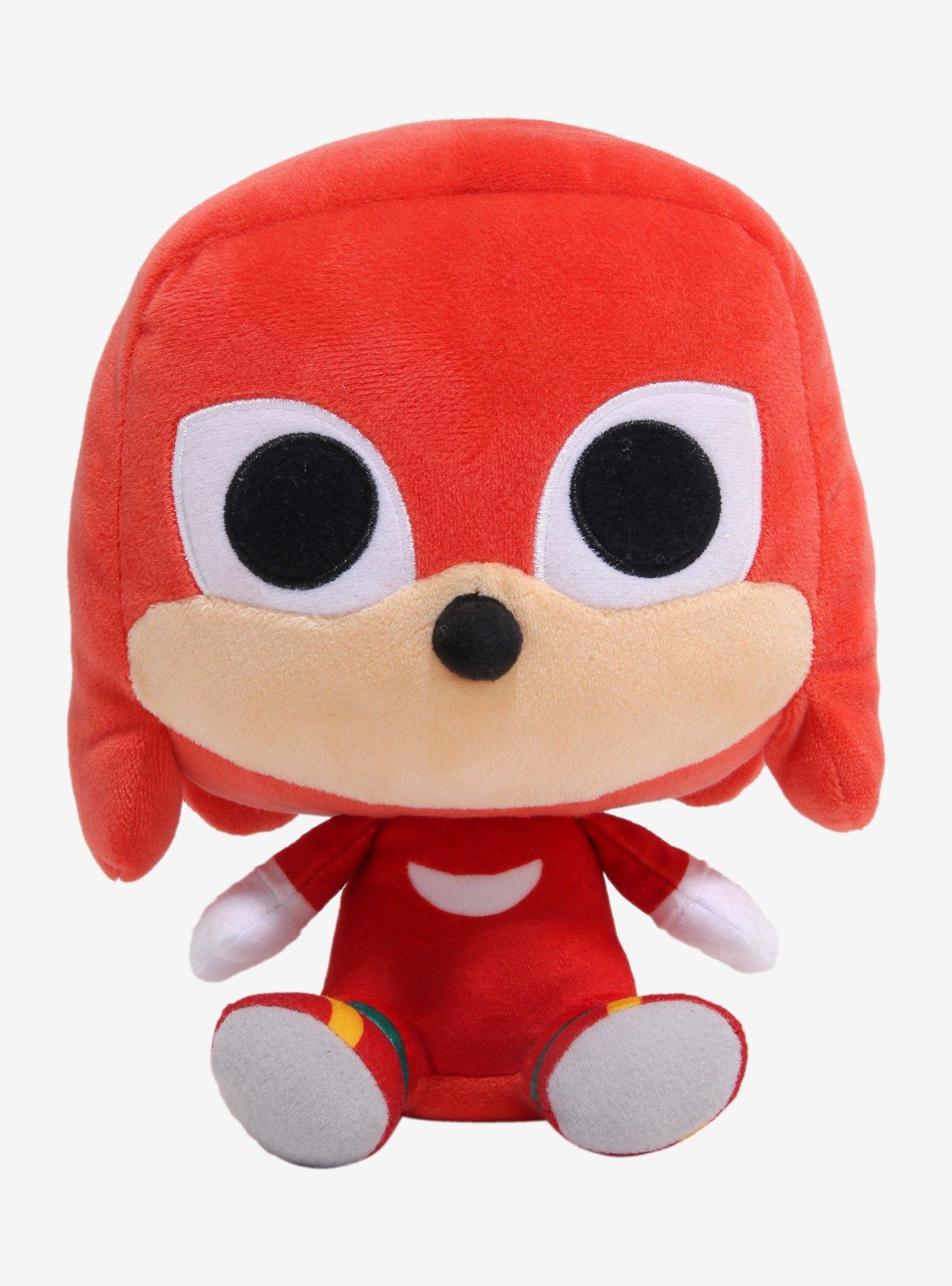Funko Sonic The Hedgehog Knuckles Pop! Plush, , hi-res