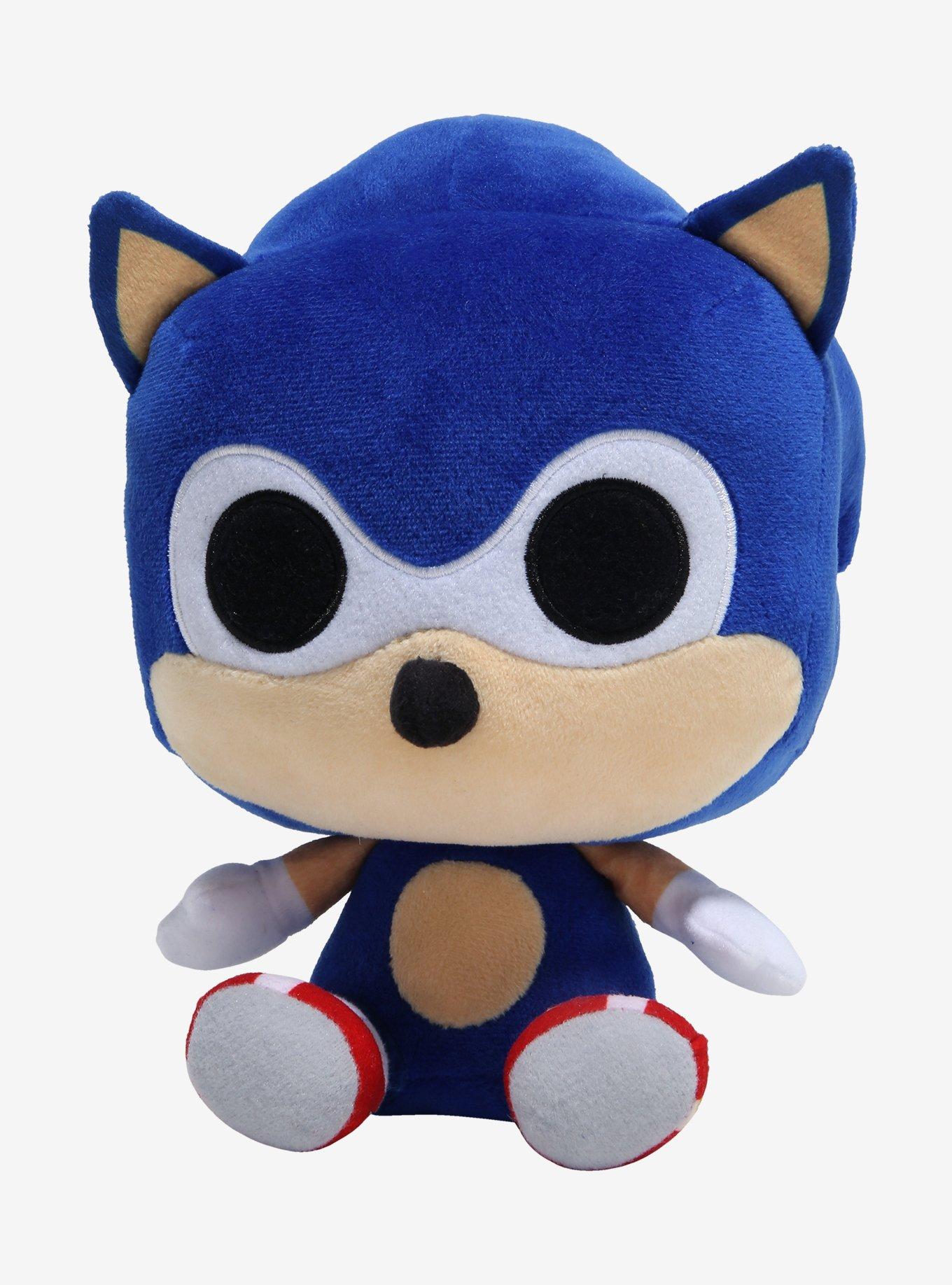 Funko Sonic The Hedgehog Pop! Plush Hot Topic