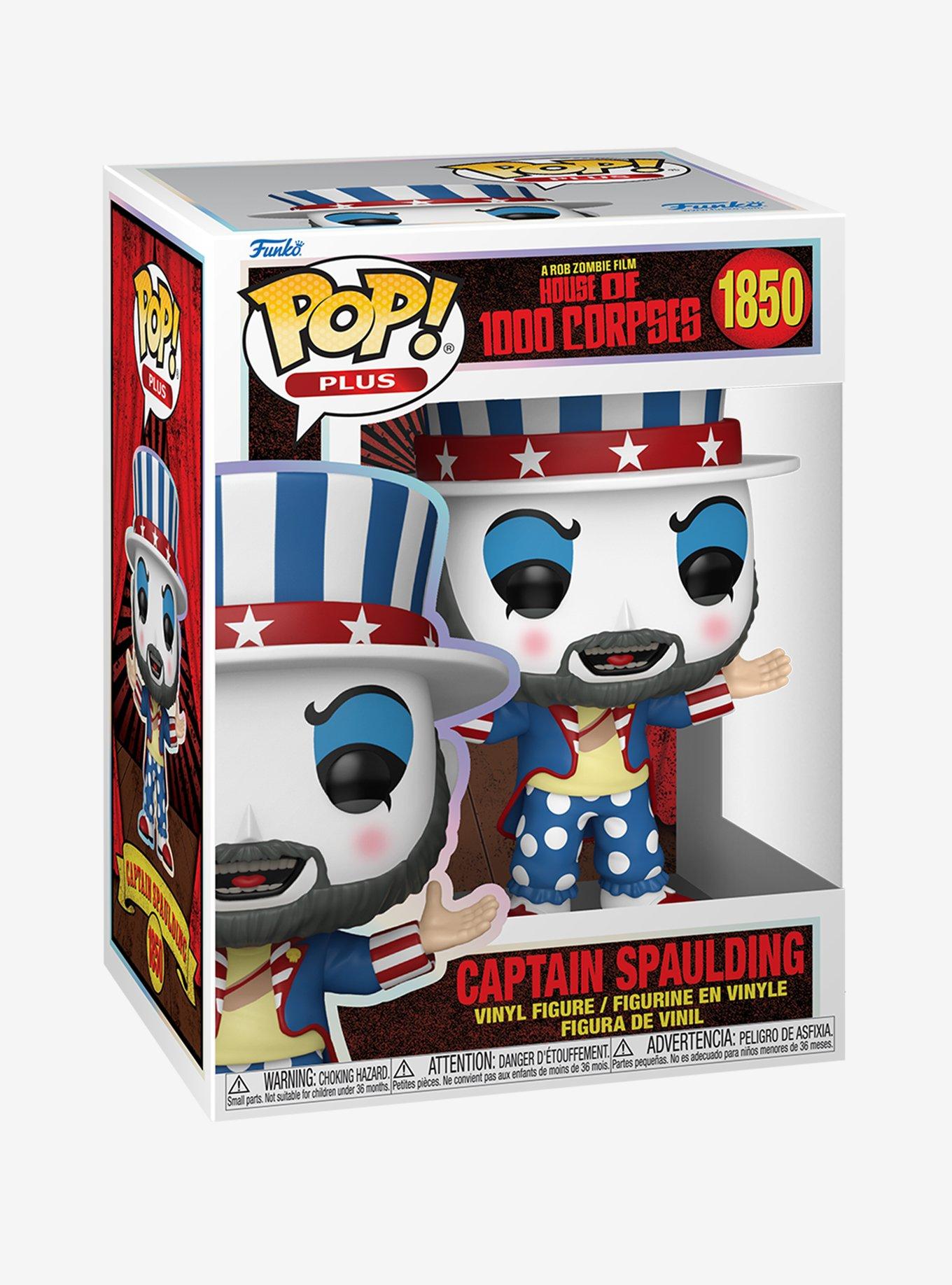 Funko House Of 1000 Corpses Pop! Plus Captain Spaulding Vinyl Figure, , hi-res