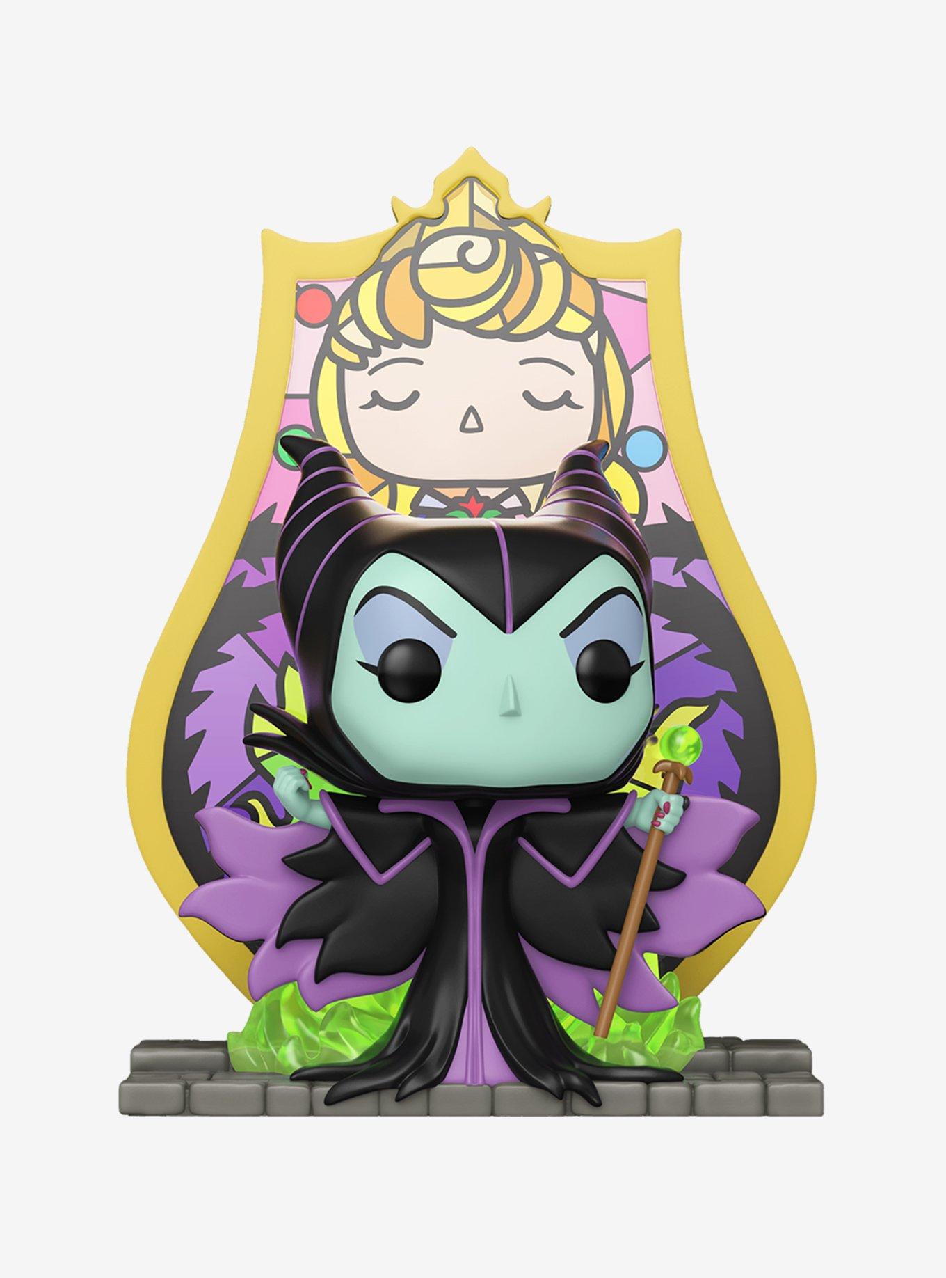 Funko Disney Sleeping Beauty Pop! Deluxe Maleficent Vinyl Figure, , hi-res