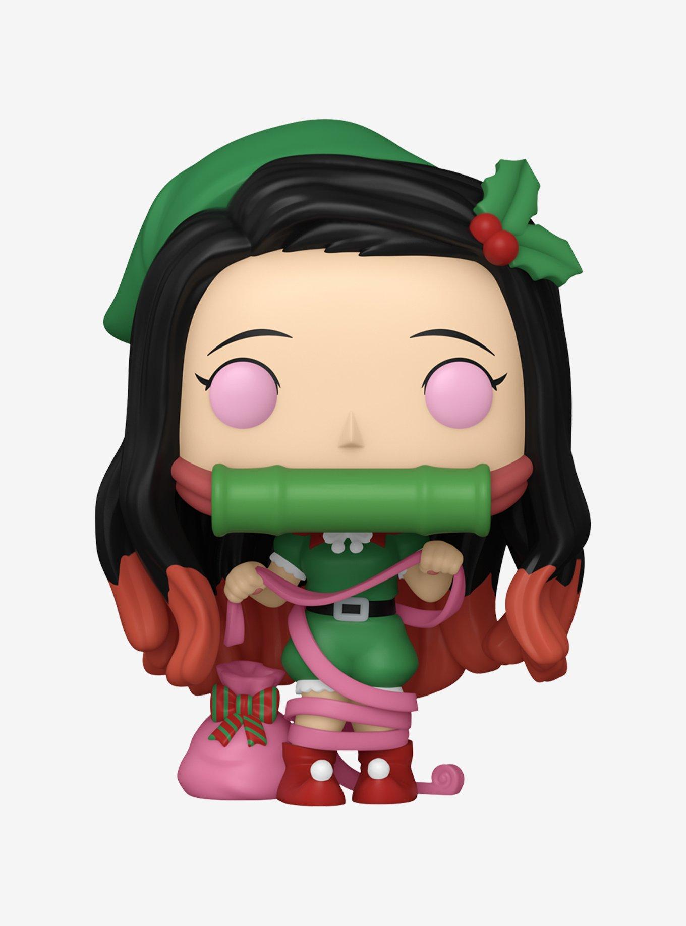 Funko Demon Slayer: Kimetsu No Yaiba Pop! Plus Nezuko Kamado Vinyl Figure, , hi-res