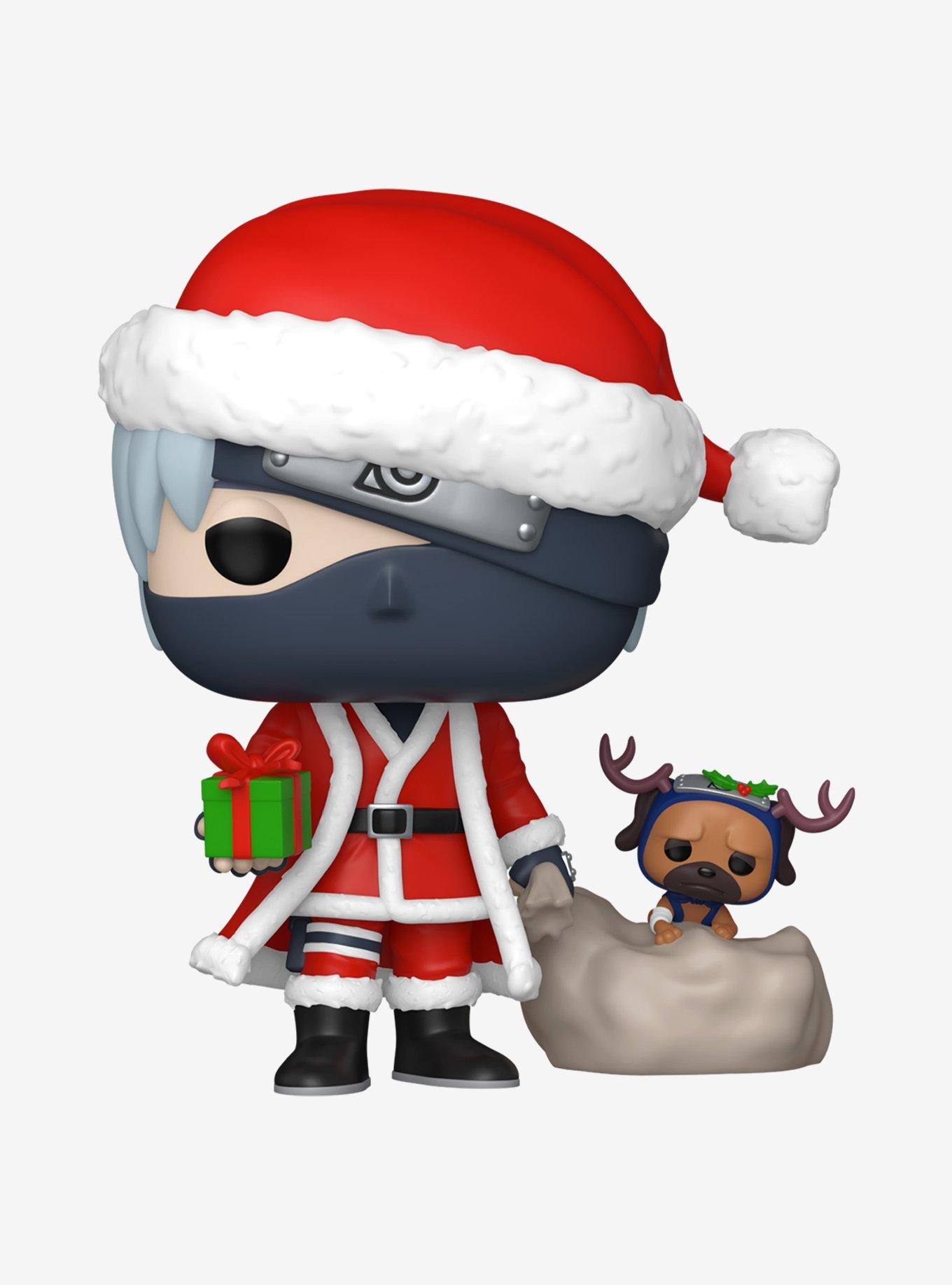 Funko Naruto Shippuden Pop! Plus Kakashi Hatake With Pakkun Vinyl Figure, , hi-res