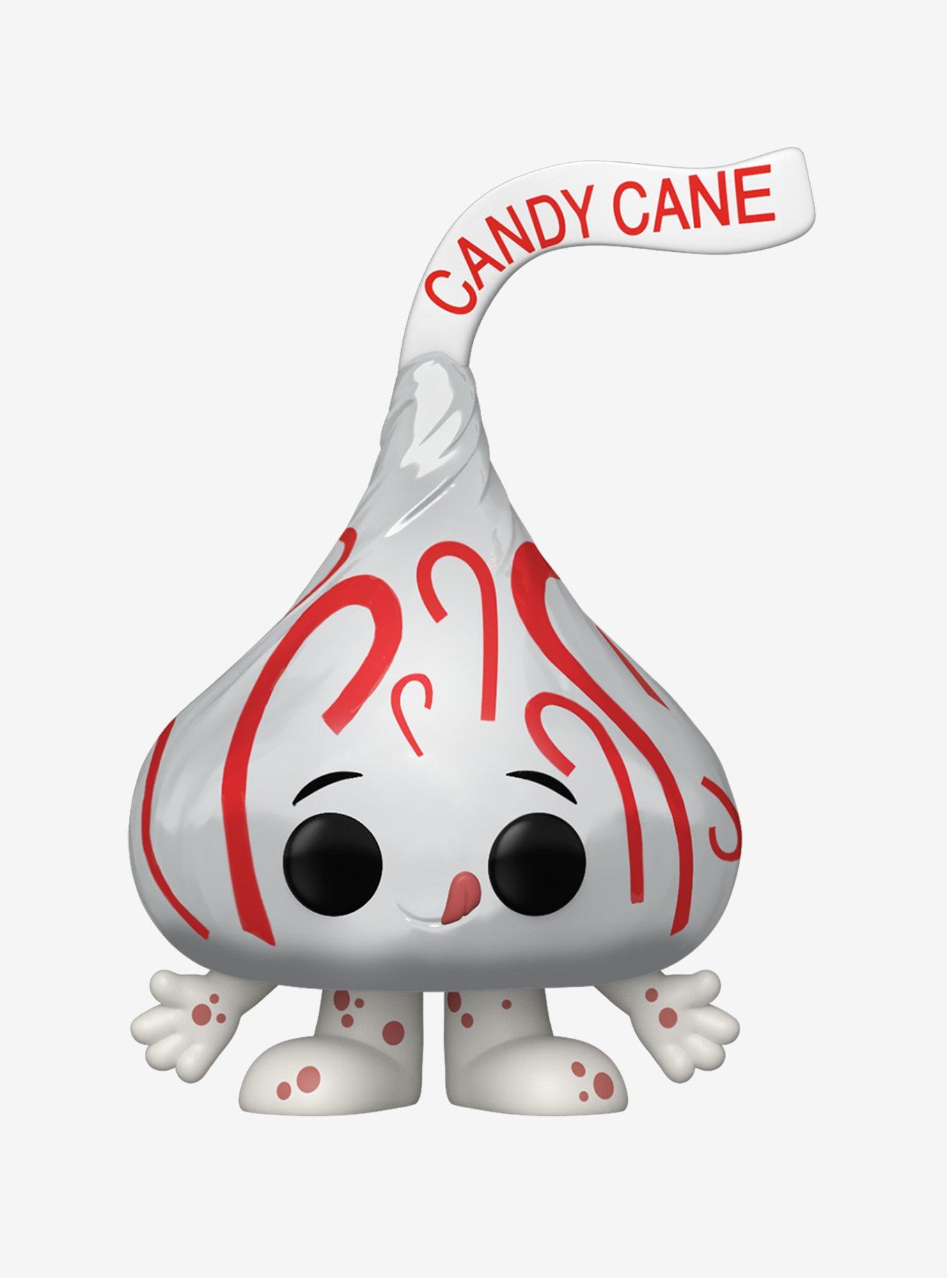 Funko Hershey's Kisses Pop! Ad Icons Hershey's Kisses Candy Cane Metallic Vinyl Figure, , hi-res
