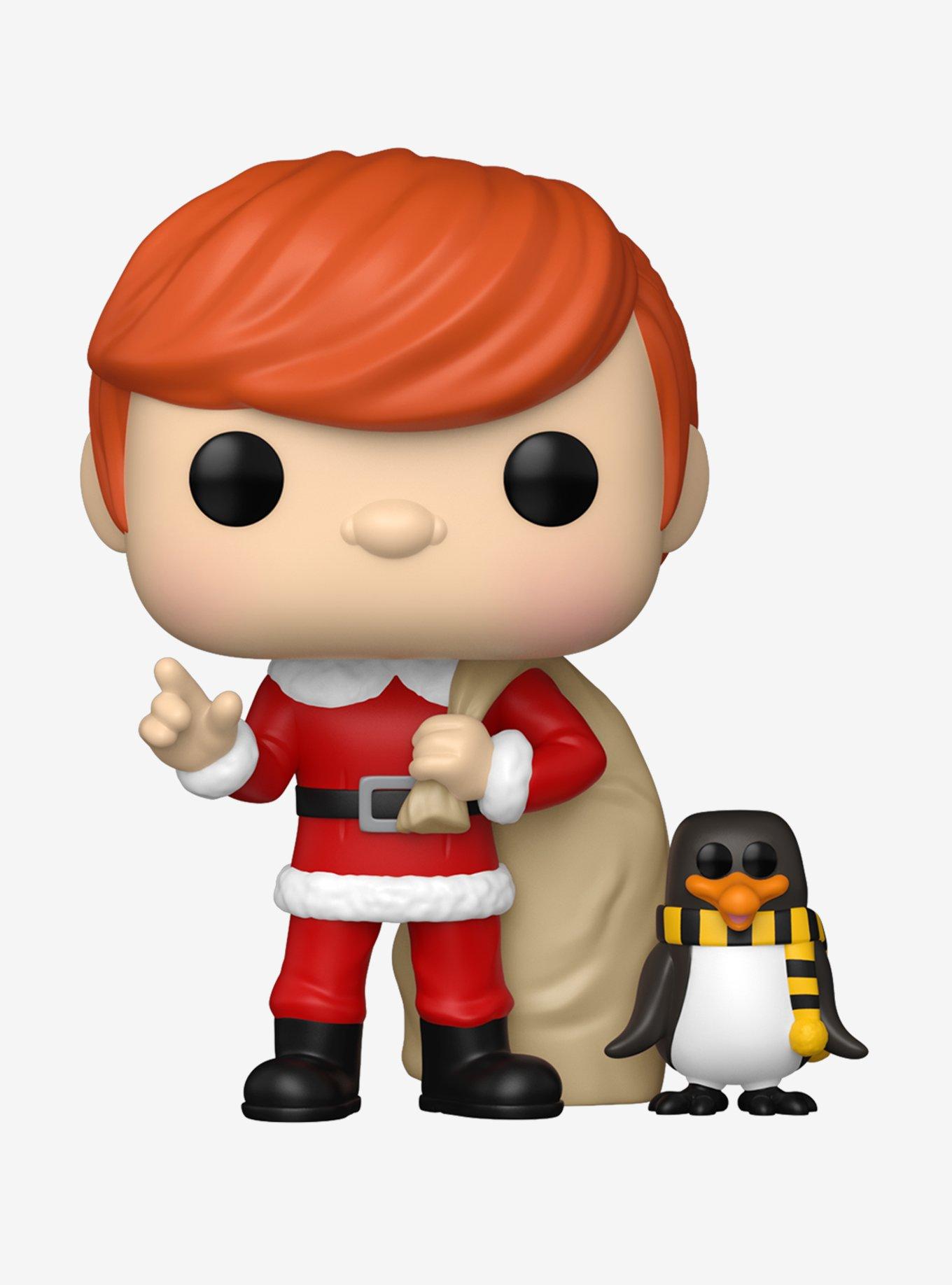 Funko Santa Claus Is Comin’ to Town Pop! Movies Kris Kringle & Topper Vinyl Figures, , hi-res