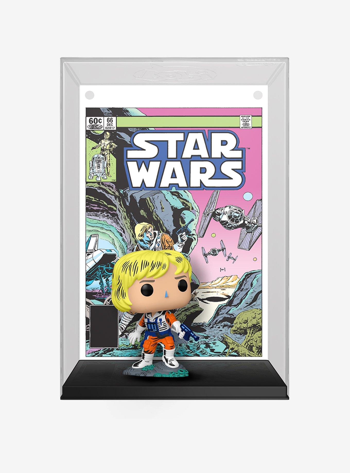Funko Star Wars Pop! Comic Covers Luke Skywalker Vinyl Figure, , hi-res