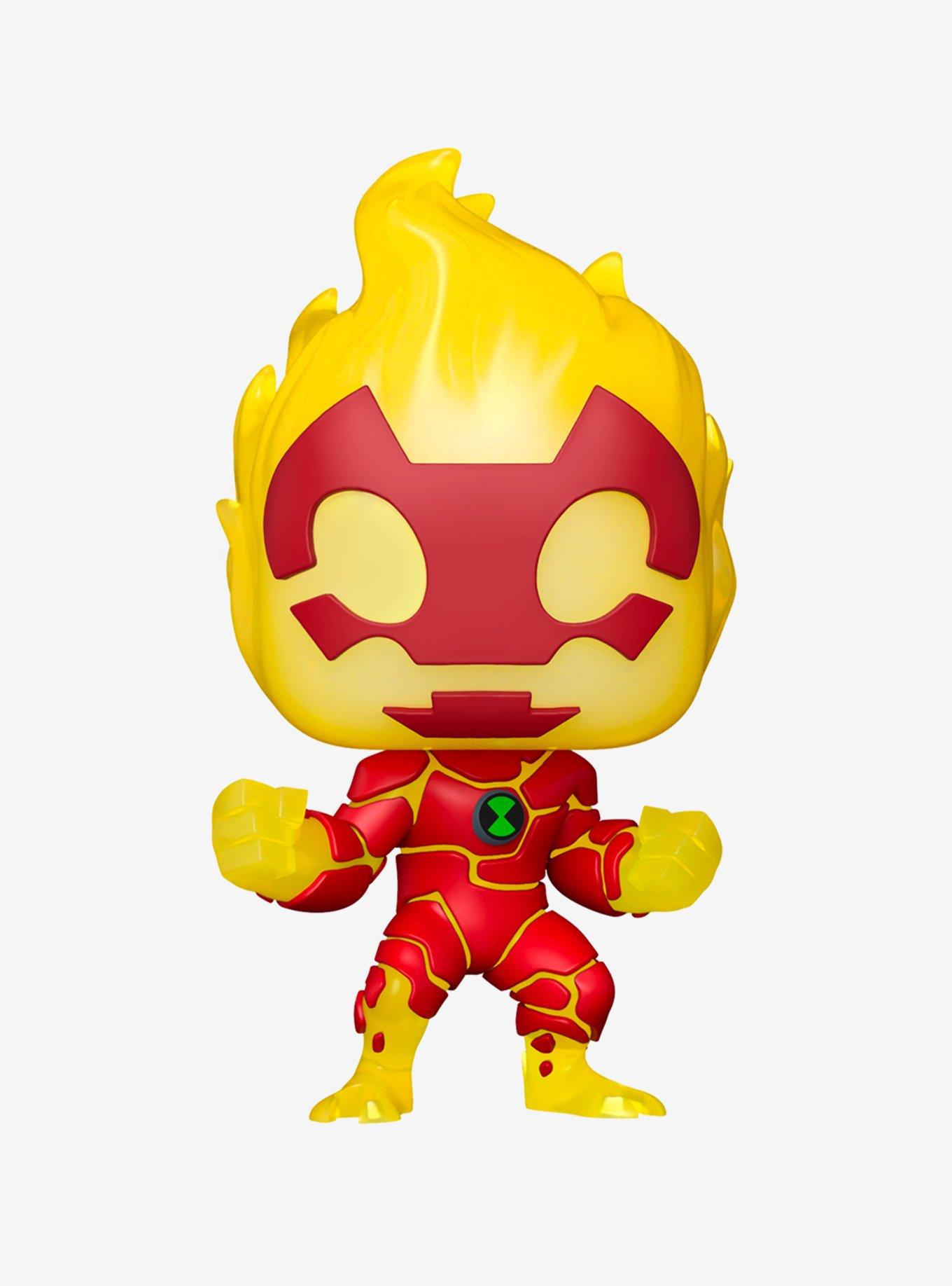 Funko Ben 10 Pop! Television Heatblast Vinyl Figure, , hi-res