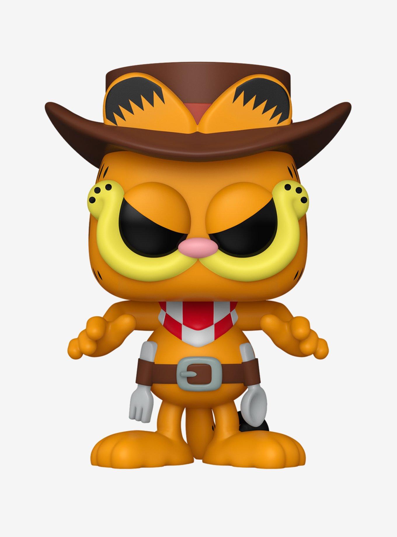 Funko Garfield Pop! Comics Garfield (Cowboy) Vinyl Figure, , hi-res