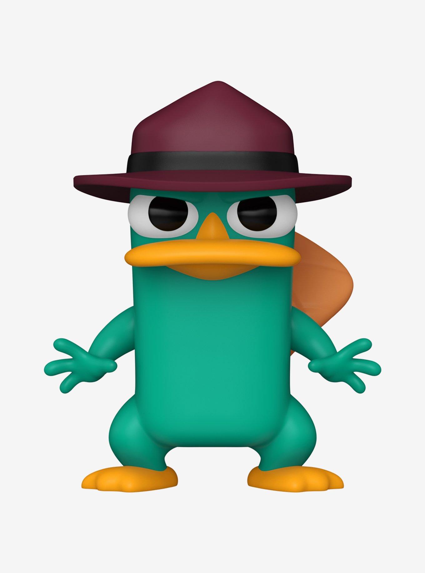Funko Disney Phineas And Ferb Pop! Agent P Vinyl Figure, , hi-res